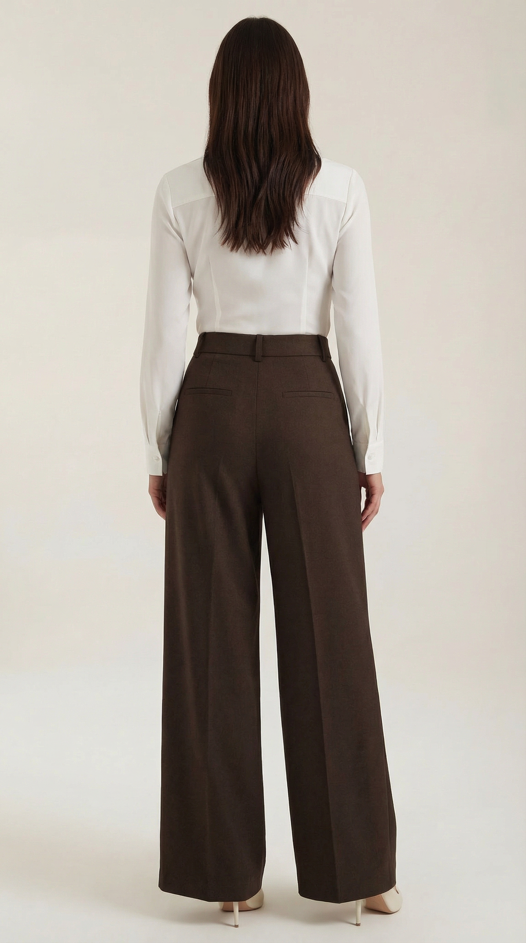 Pantalón Ancho Hazel de Tiro Alto
