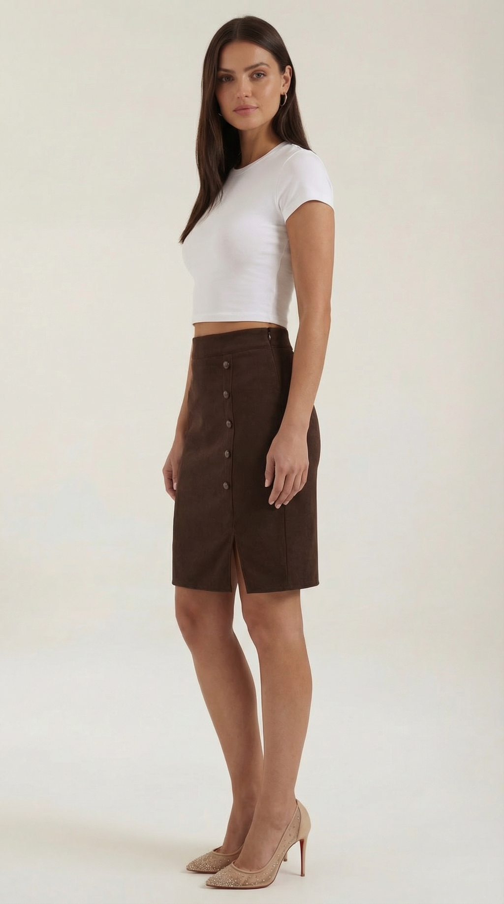 Minifalda Hope con Botonadura