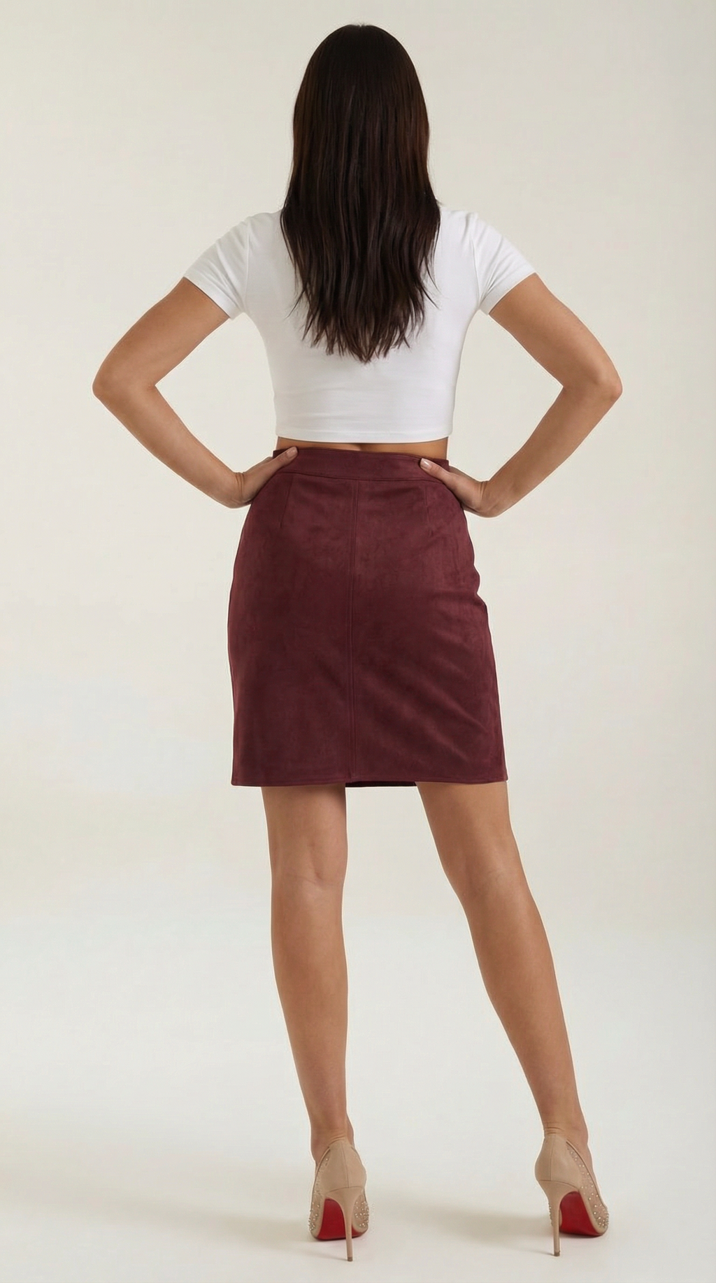 Minifalda Hope con Botonadura