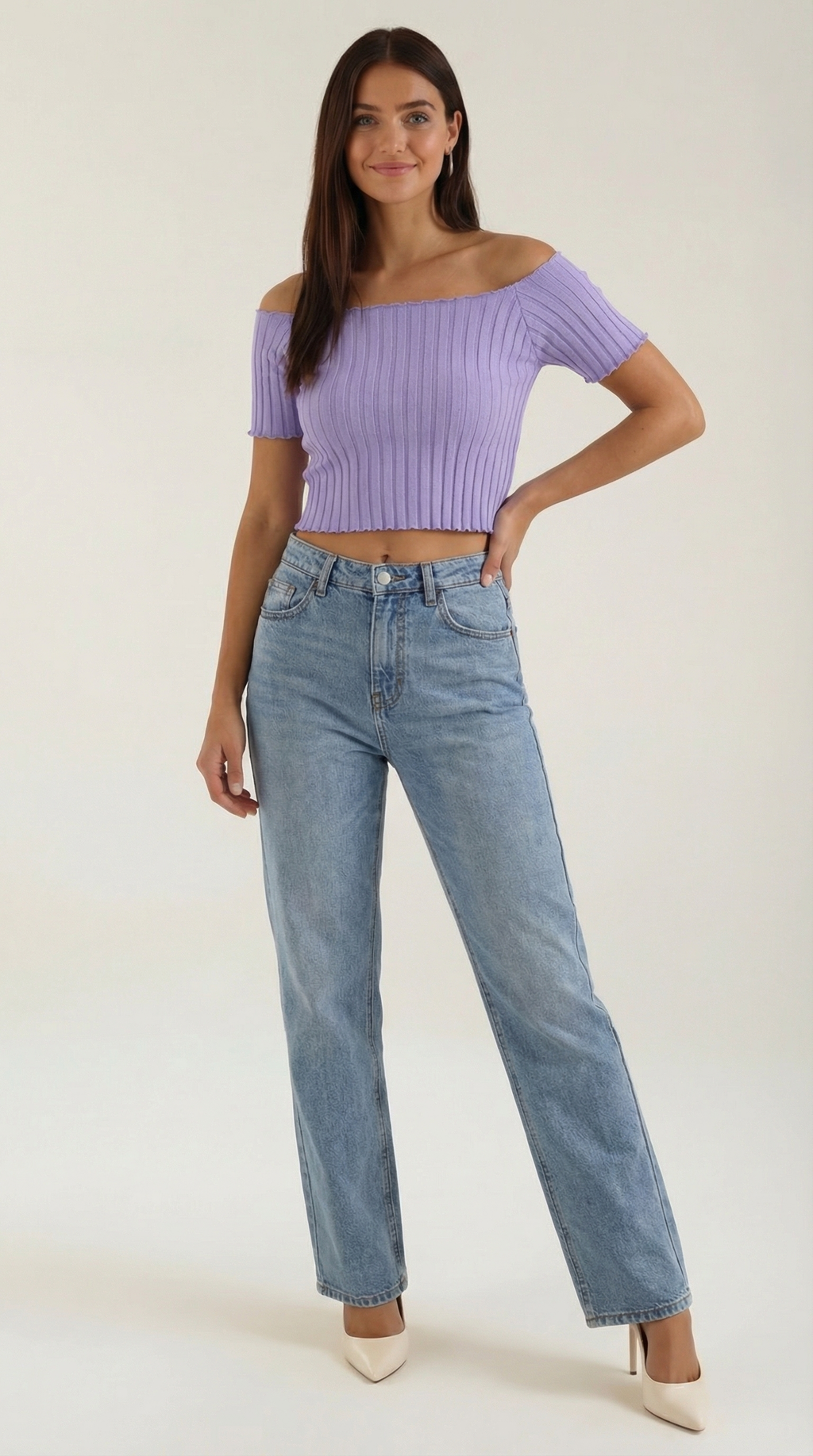 Crop Top Isabel de Canalé