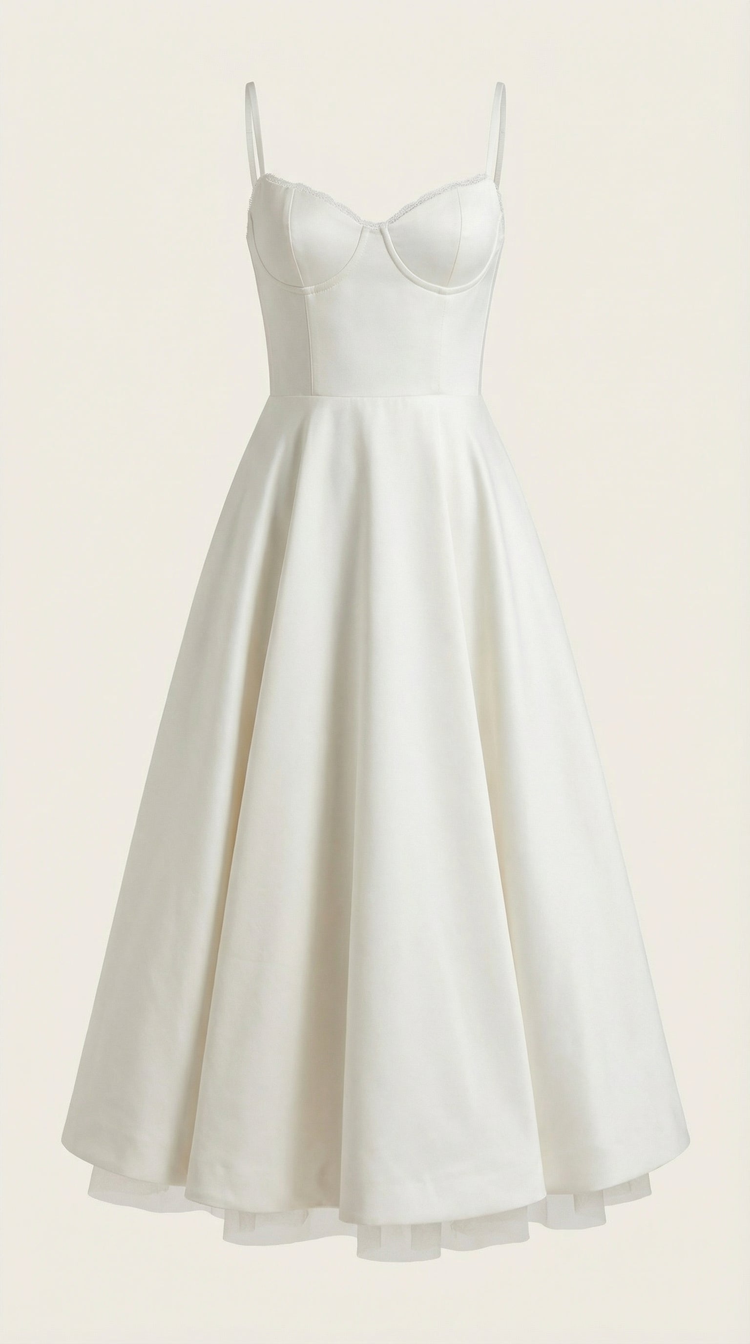 Vestido Midi Isolde de Tul