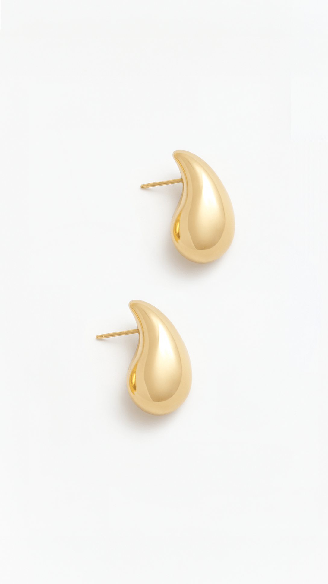 Pendientes Ivanna de Lágrima
