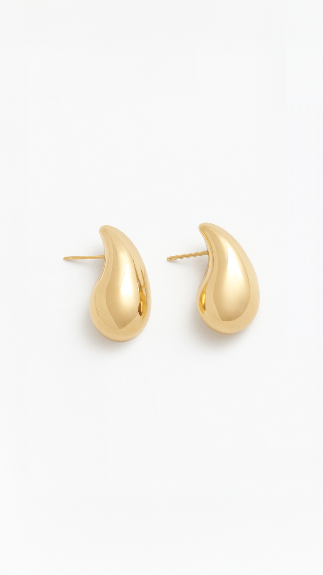 Pendientes Ivanna de Lágrima