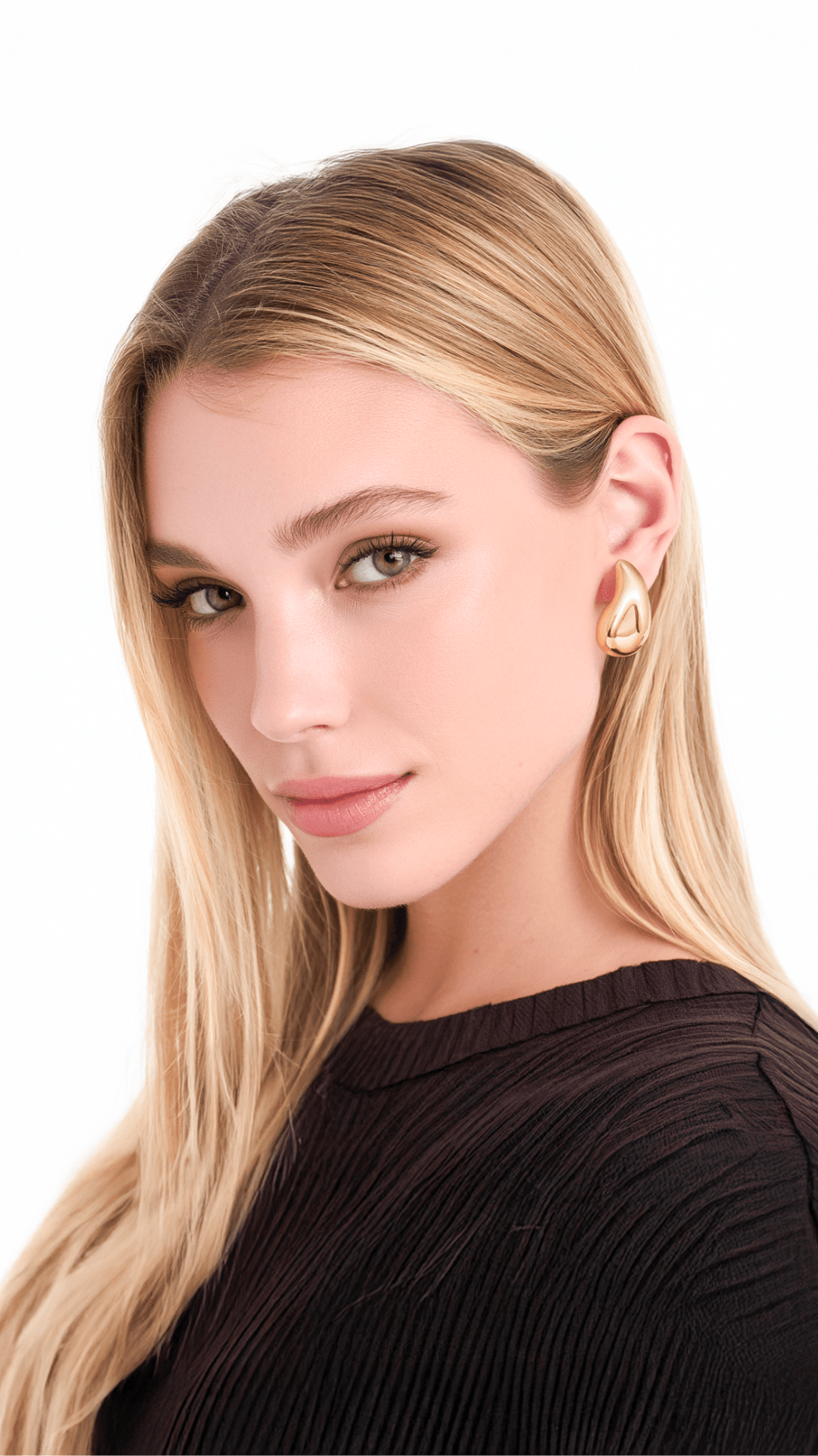 Pendientes Ivanna de Lágrima