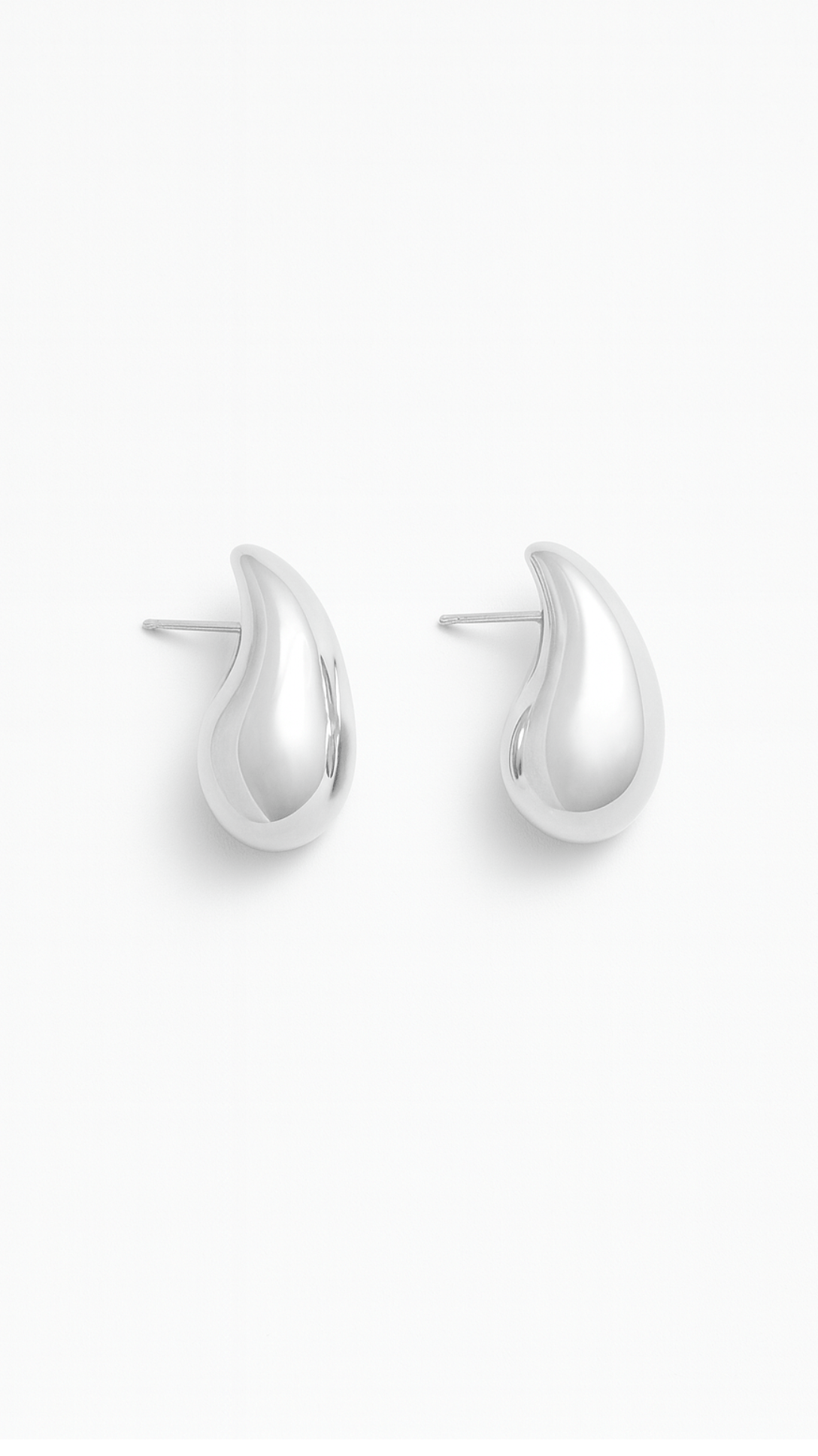 Pendientes Ivanna de Lágrima