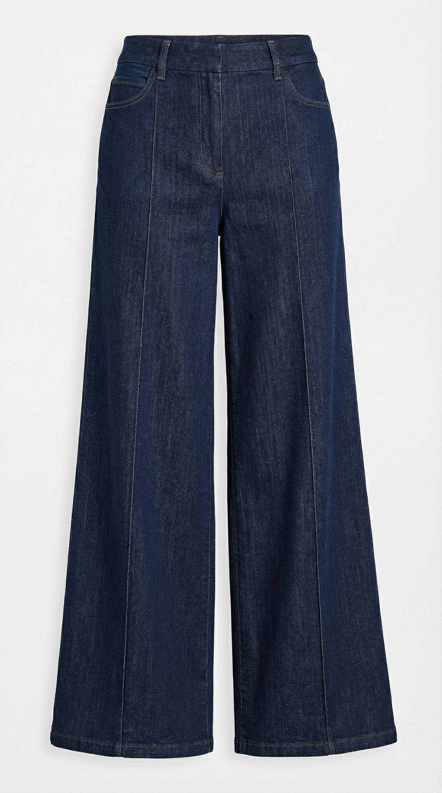 Pantalón Jade de Efecto Denim