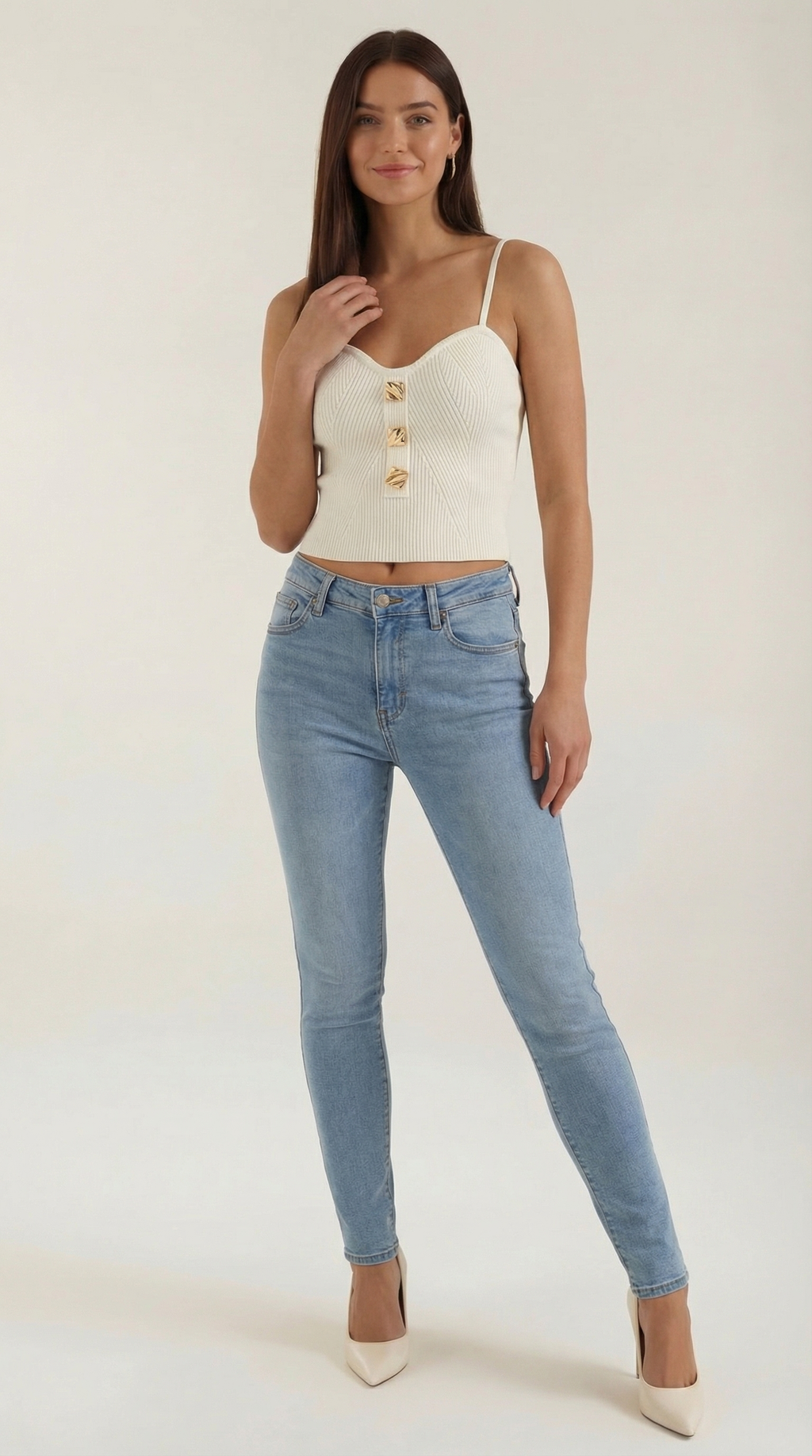 Crop Top Jasmin de Canalé