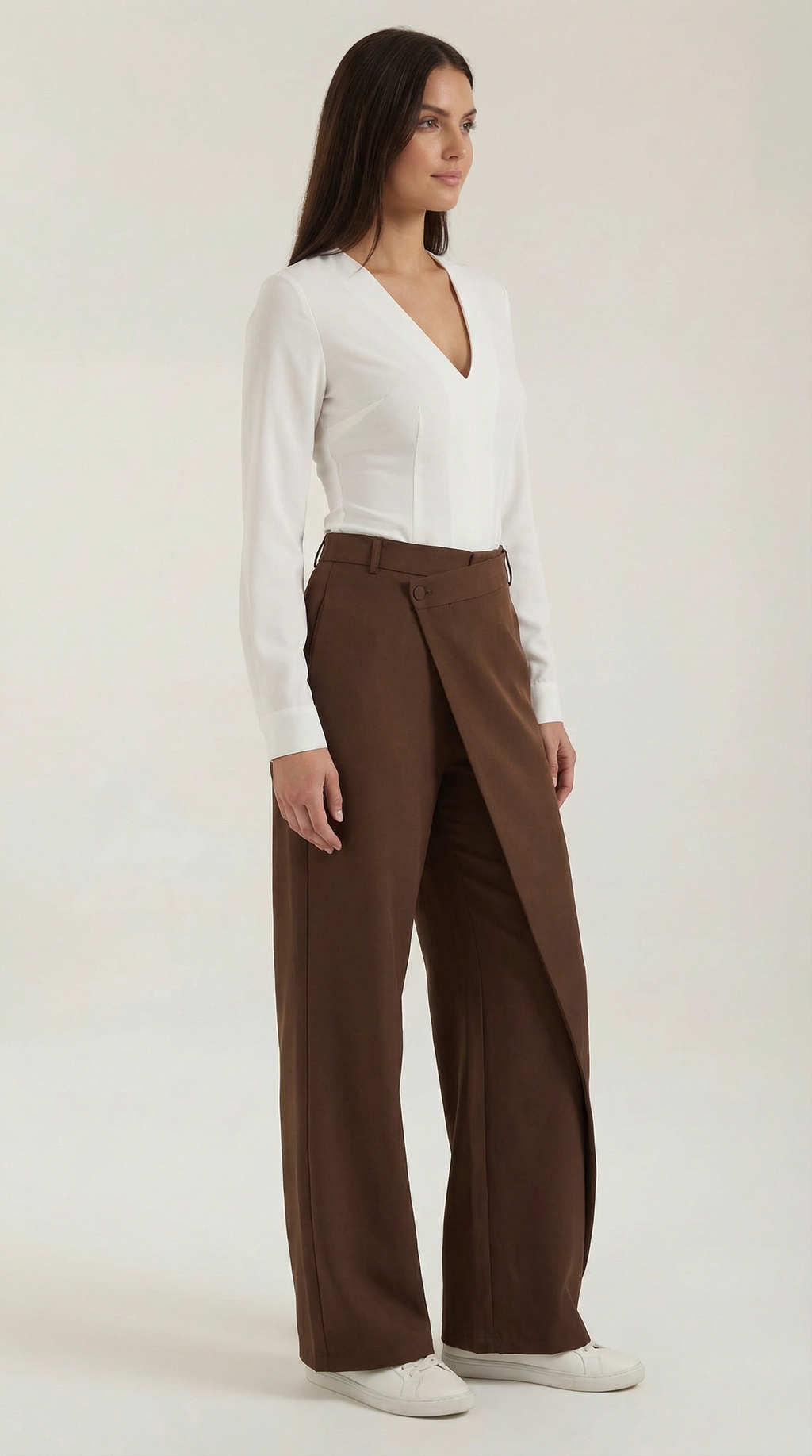 Pantalón Asimétrico Jean