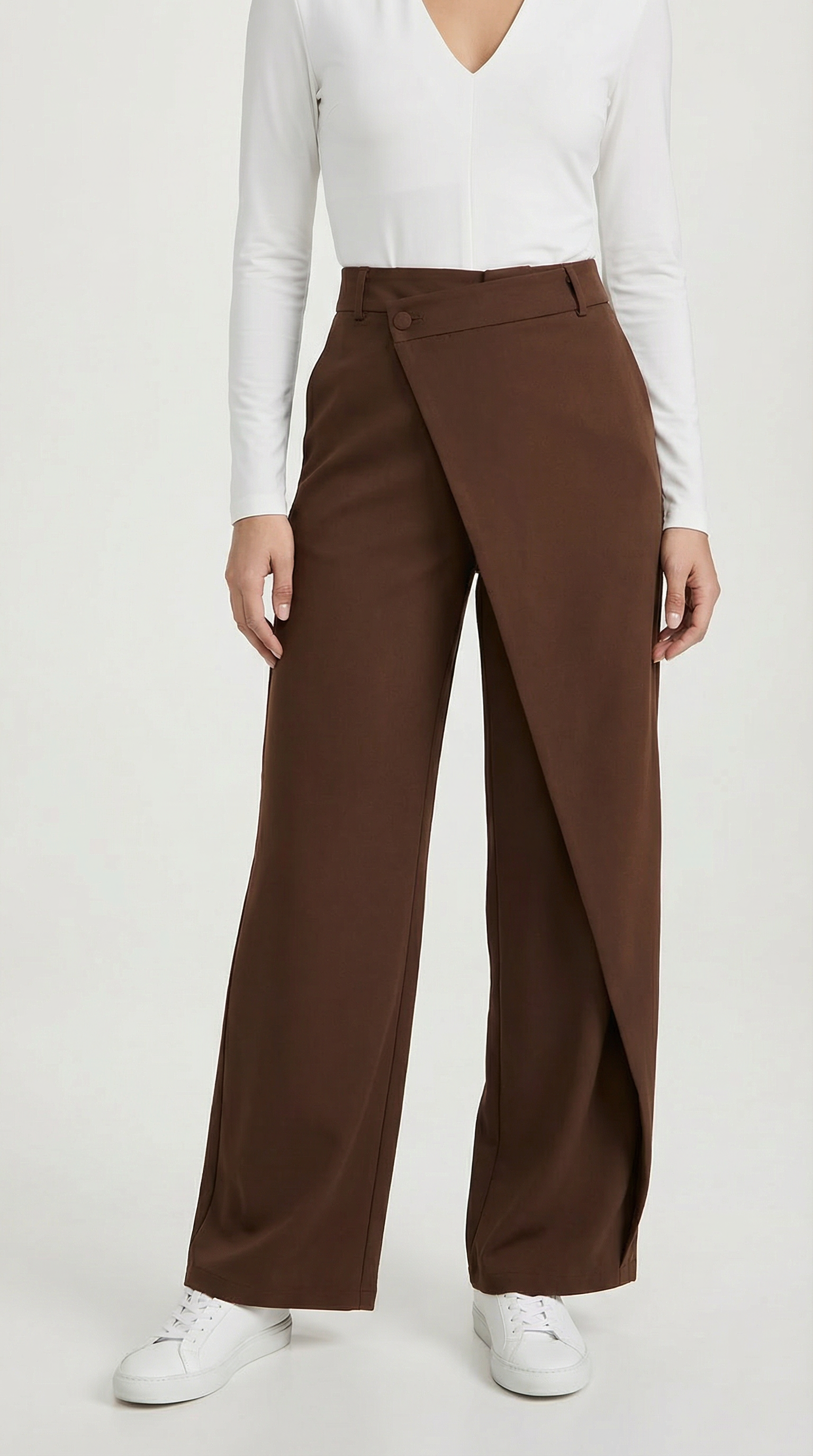 Pantalón Asimétrico Jean