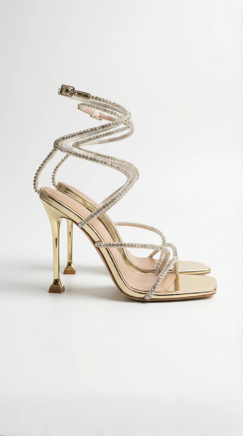 Sandalias Jennifer con Tiras Envolventes