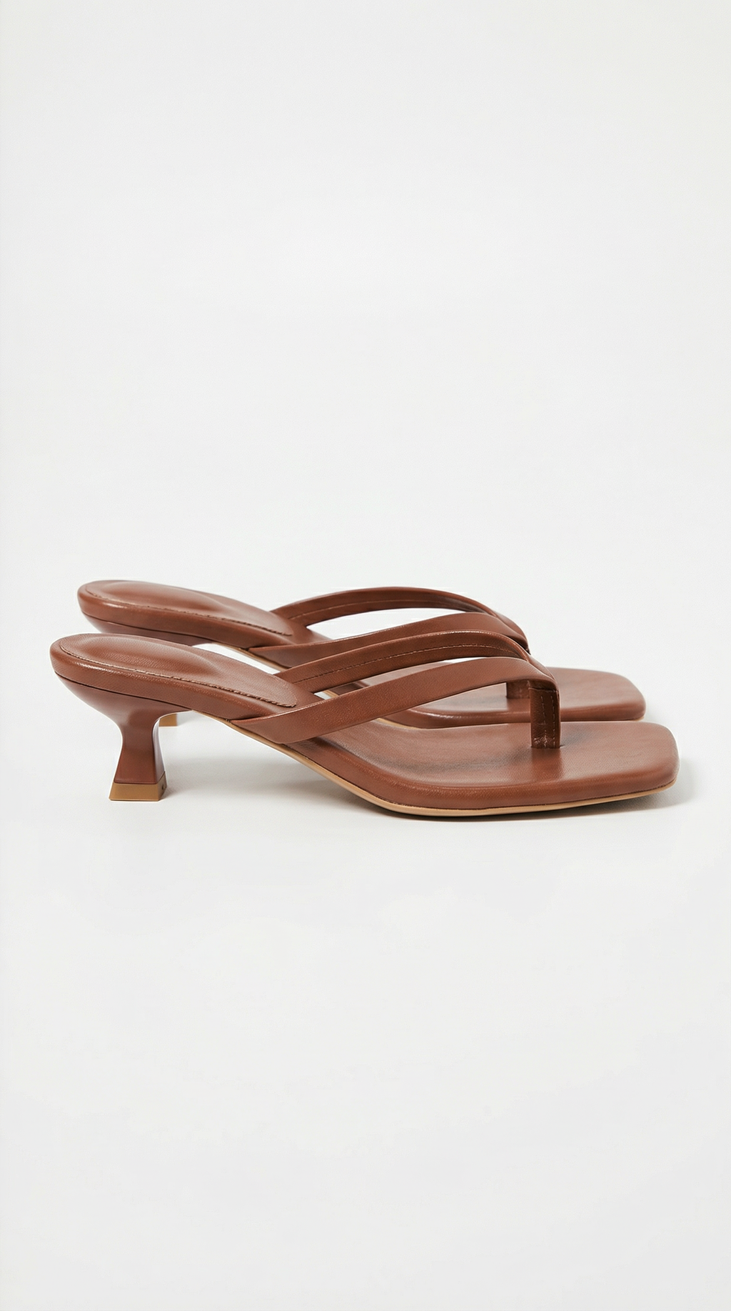 Sandalias Jessica de Tacón Bajo