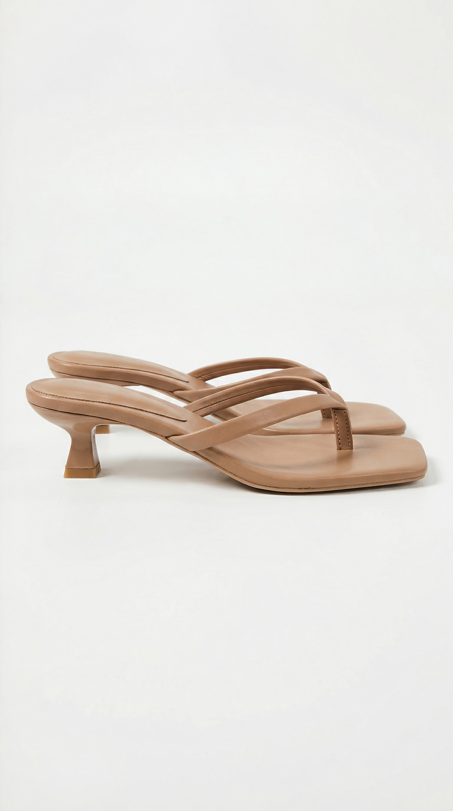 Sandalias Jessica de Tacón Bajo