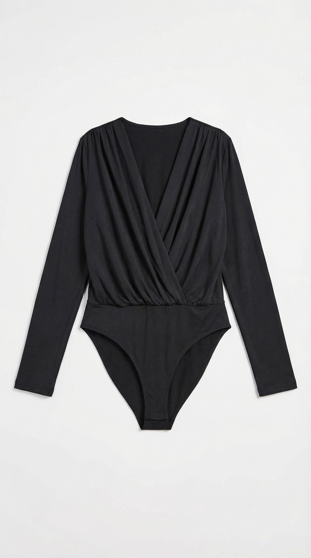 Top Joanne con Escote Cruzado Drapeado