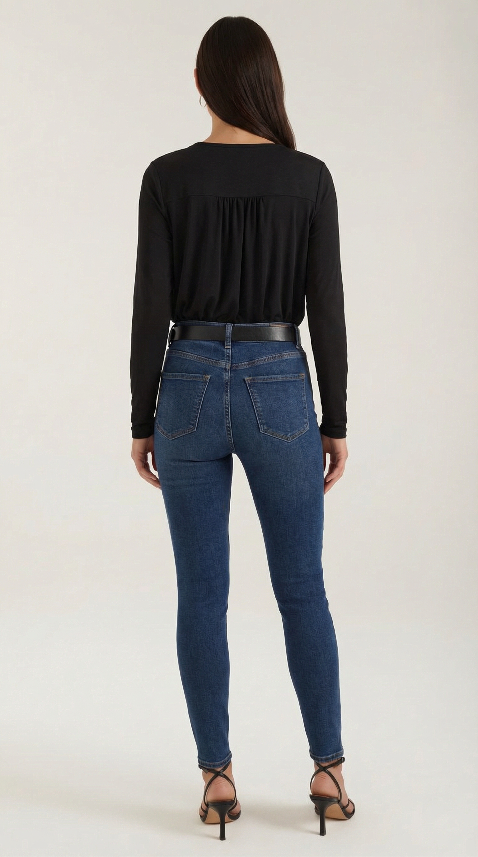 Top Joanne con Escote Cruzado Drapeado