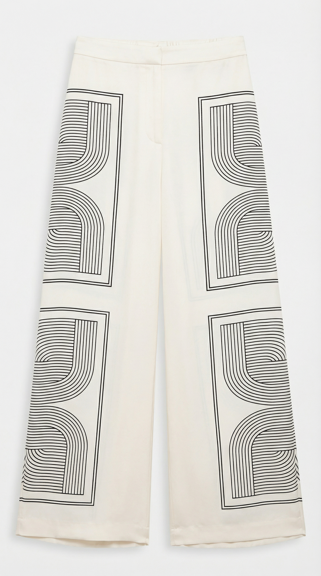 Pantalón Jude con Estampado Geométrico