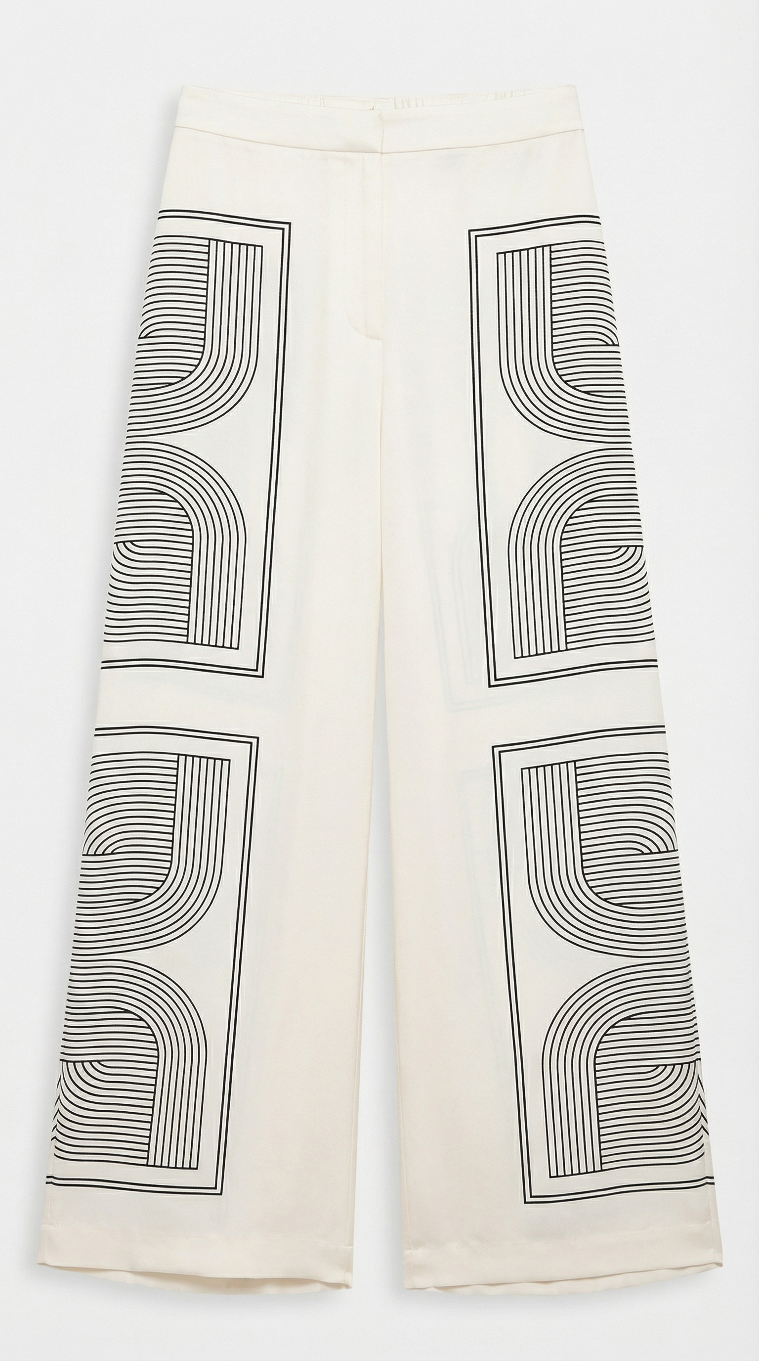 Pantalón Jude con Estampado Geométrico