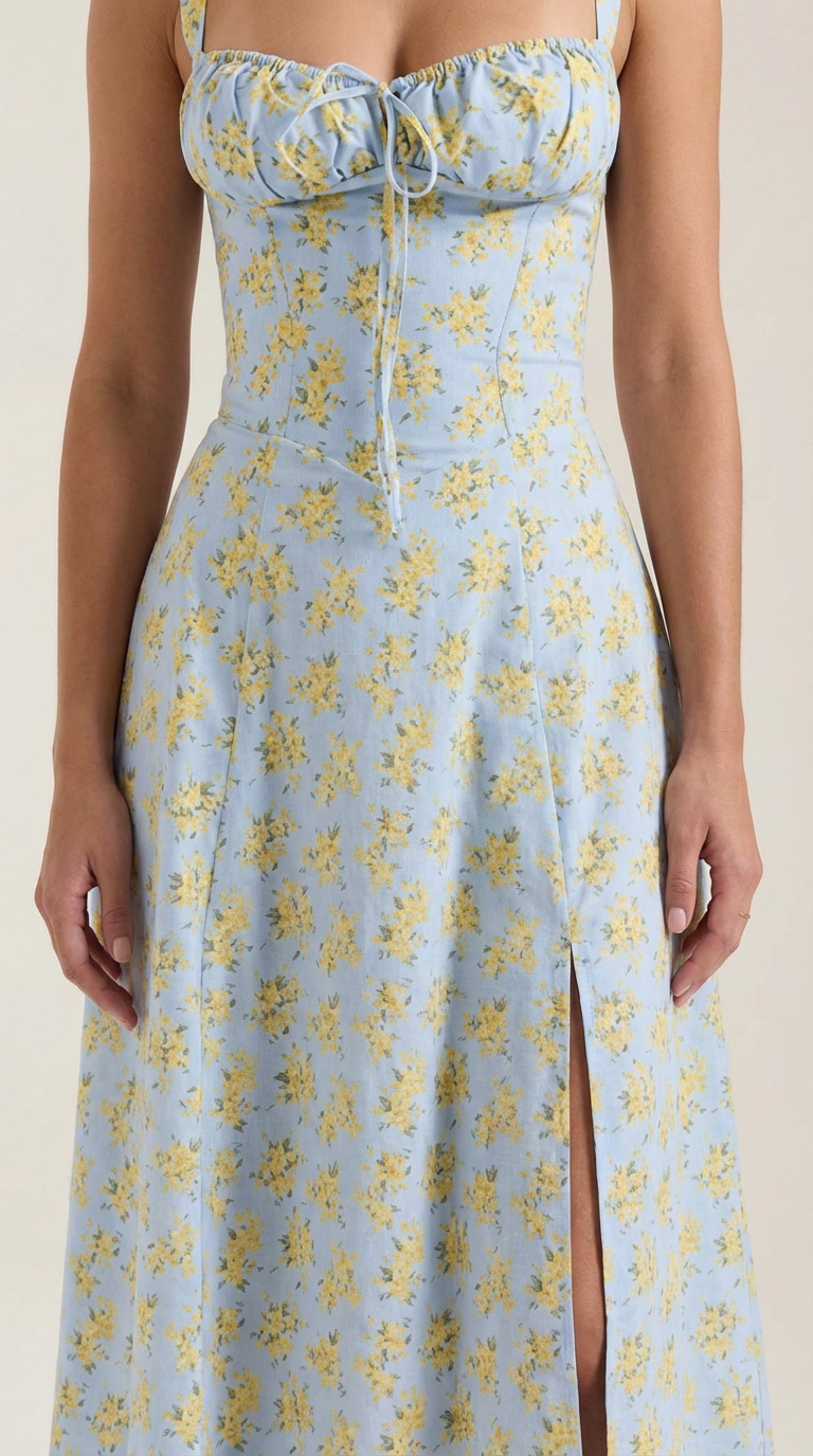Vestido Midi Julia de Verano