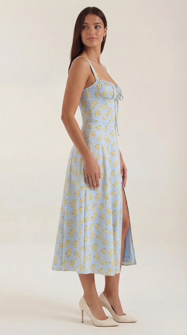 Vestido Midi Julia de Verano