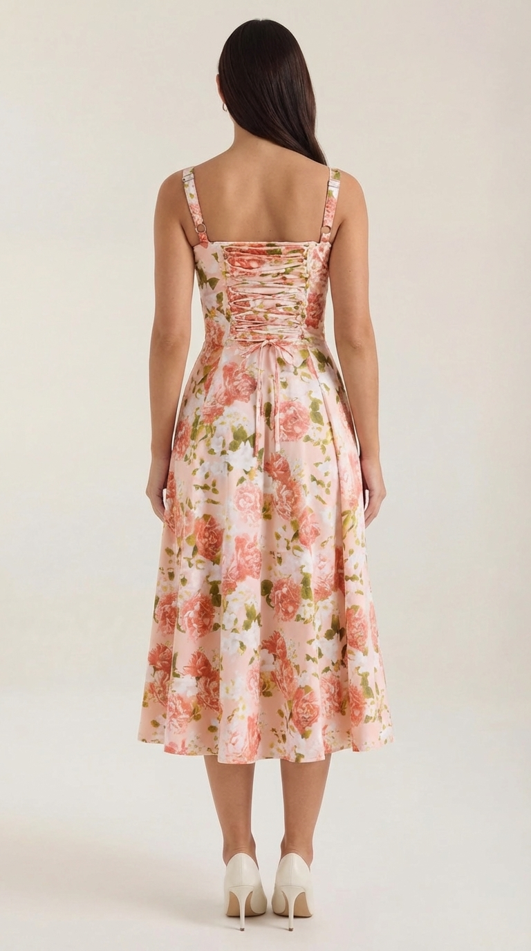 Vestido Midi Julia de Verano