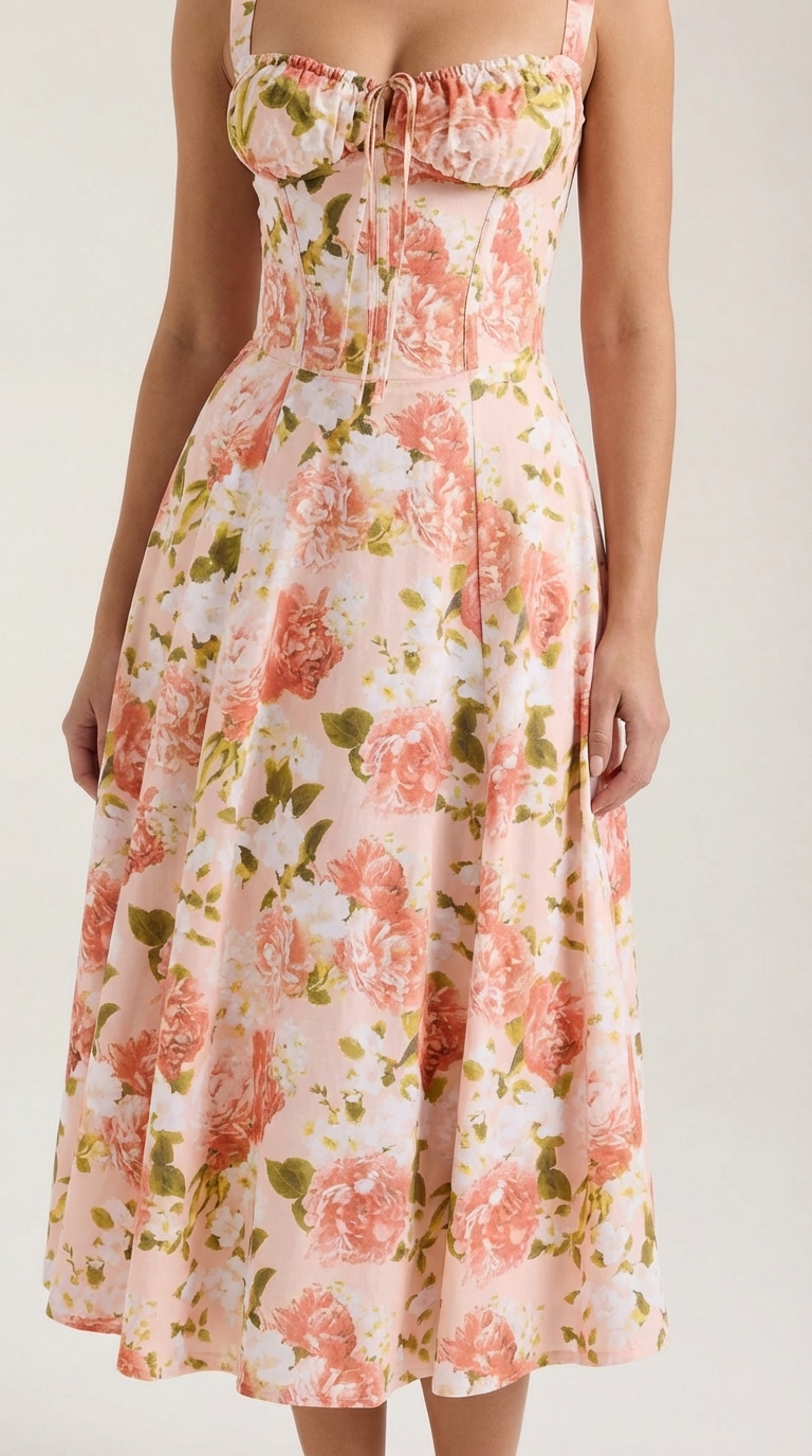 Vestido Midi Julia de Verano