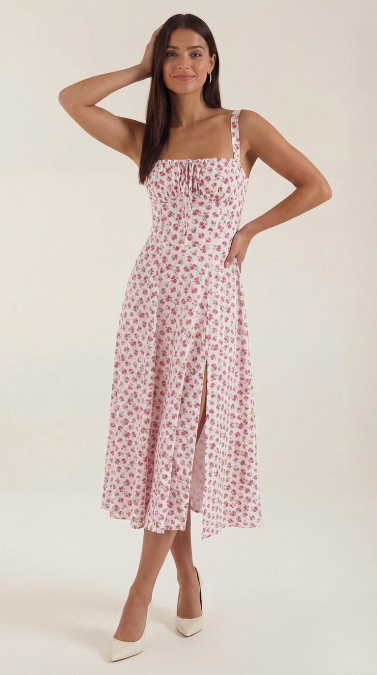 Vestido Midi Julia de Verano