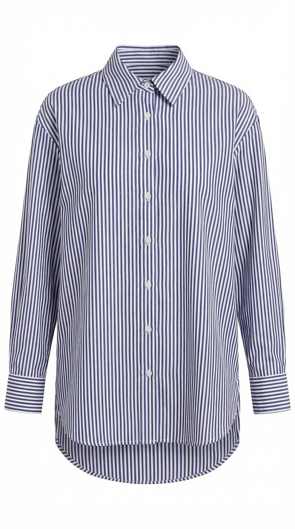 Blusa Juliana de Manga Larga a Rayas