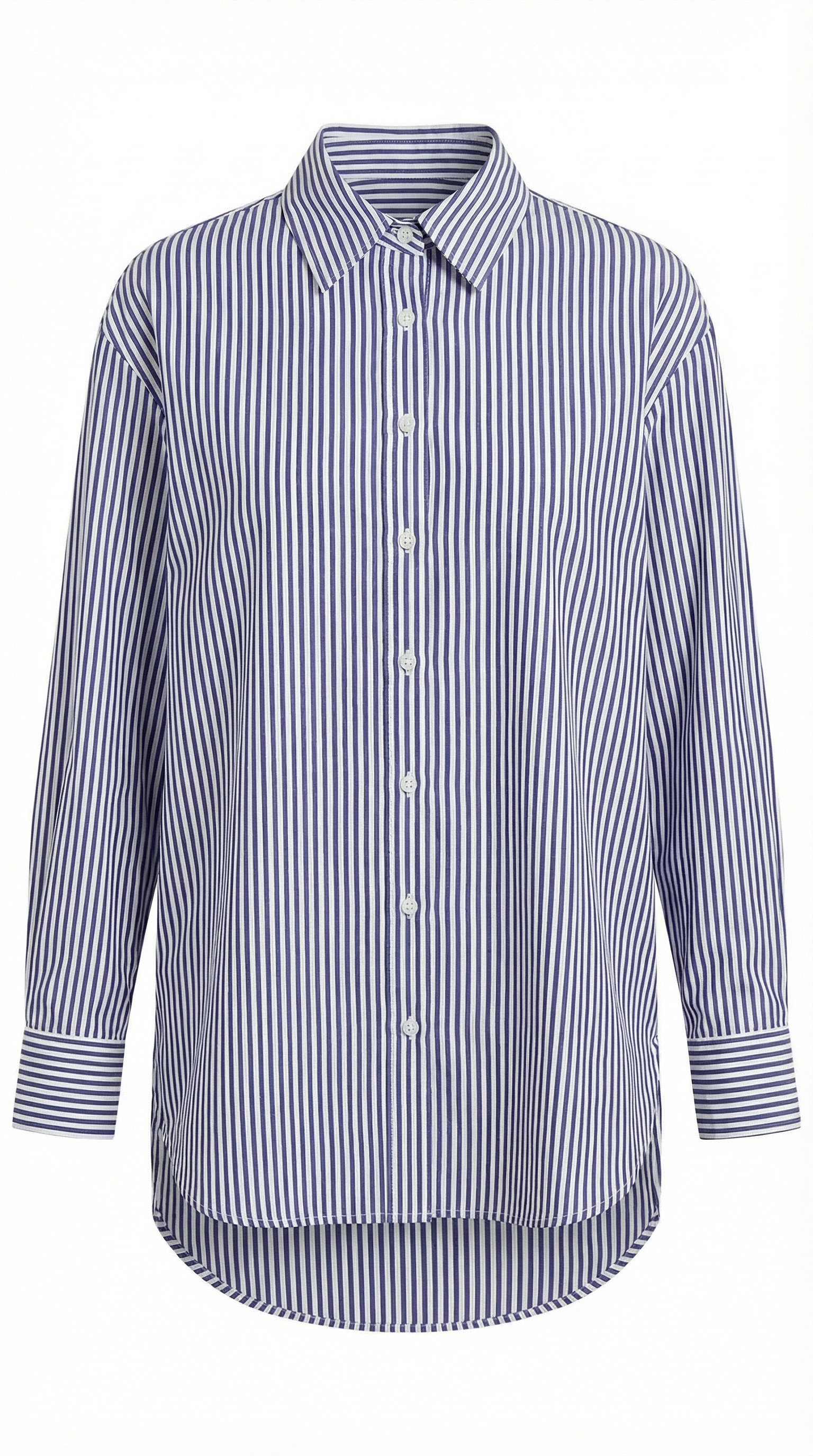 Blusa Juliana de Manga Larga a Rayas