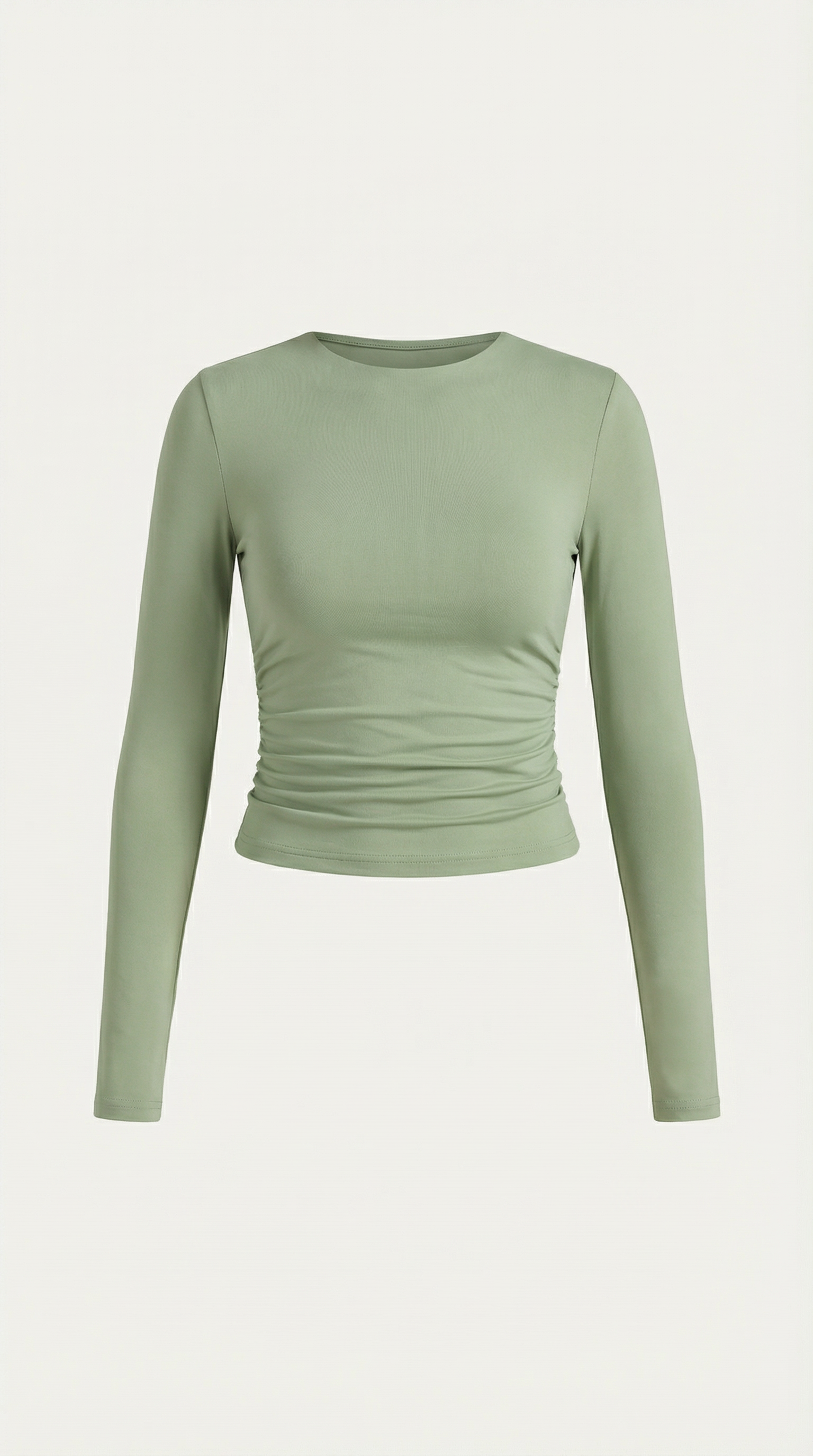 Crop Top Karen de Manga Larga