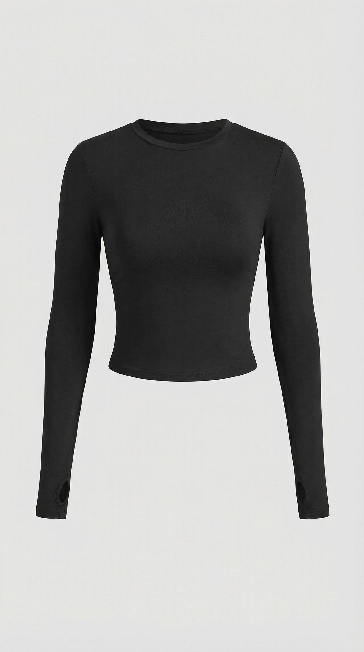 Crop Top Karen de Manga Larga