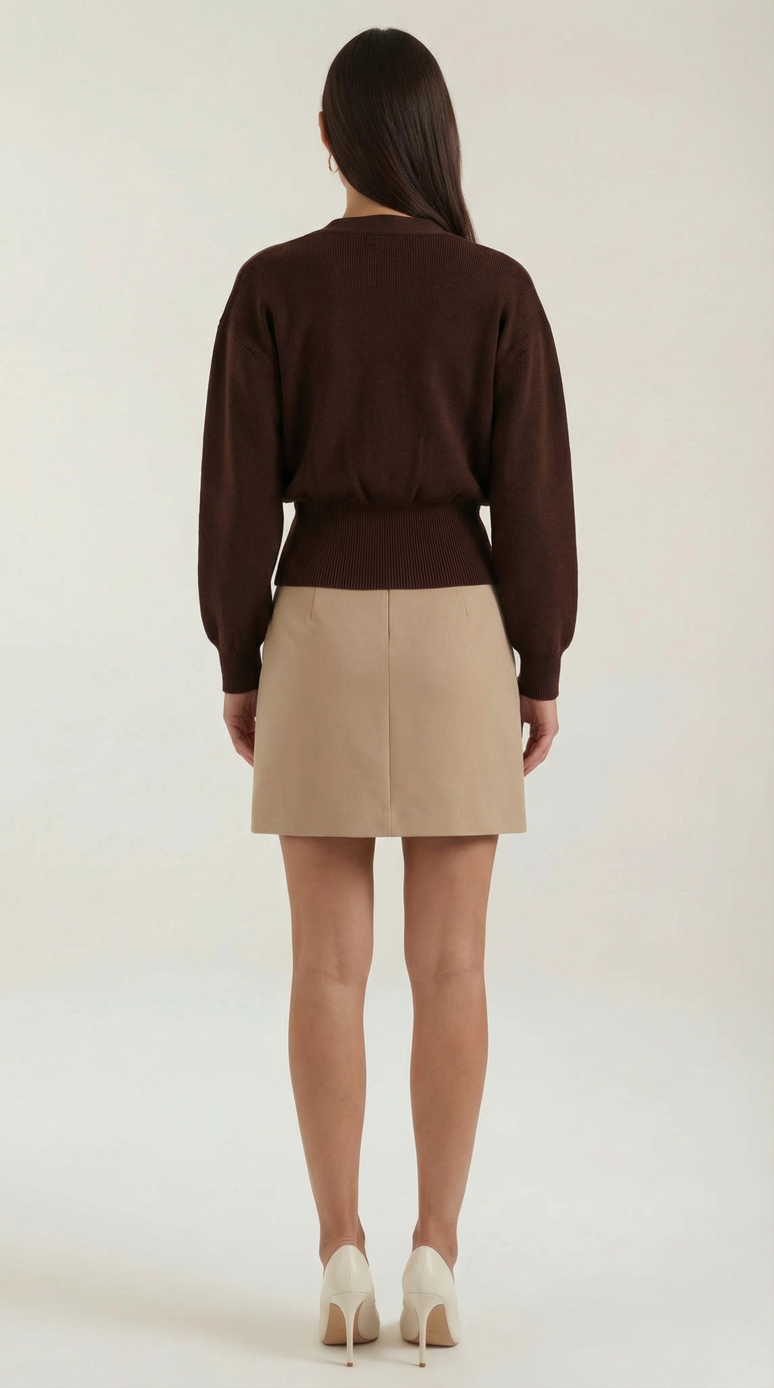 Jersey Kathleen de Punto con Escote en V
