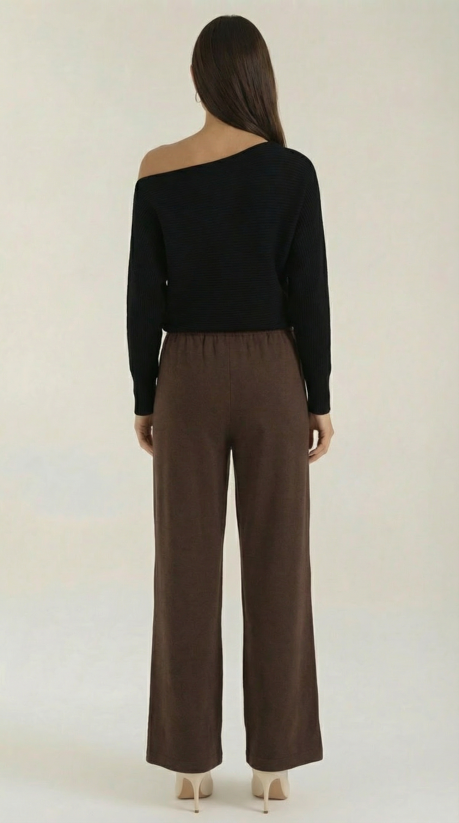 Pantalón Ancho Kendra con Cordón