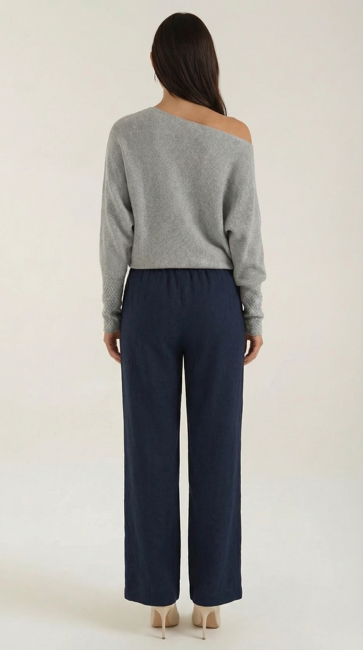 Pantalón Ancho Kendra con Cordón