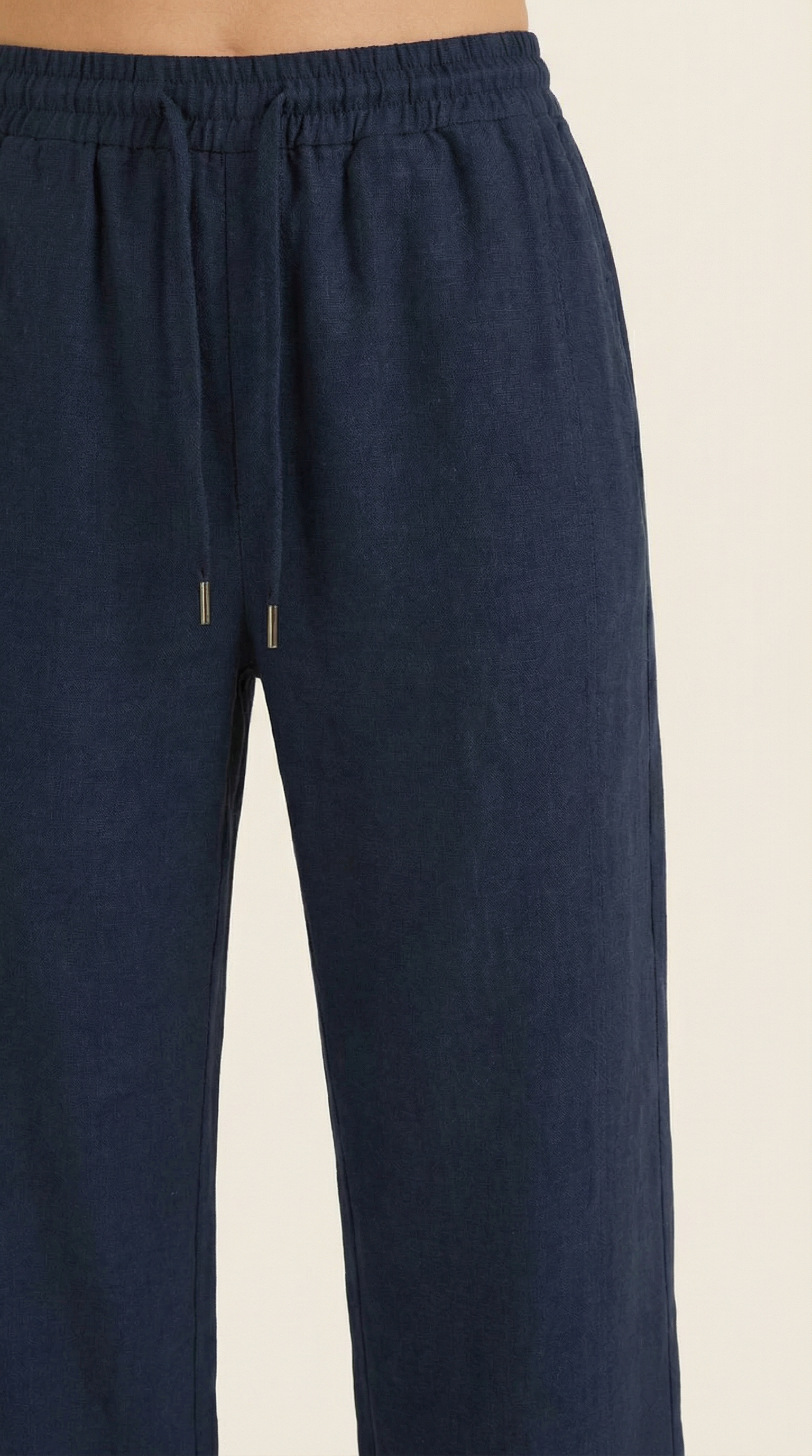 Pantalón Ancho Kendra con Cordón
