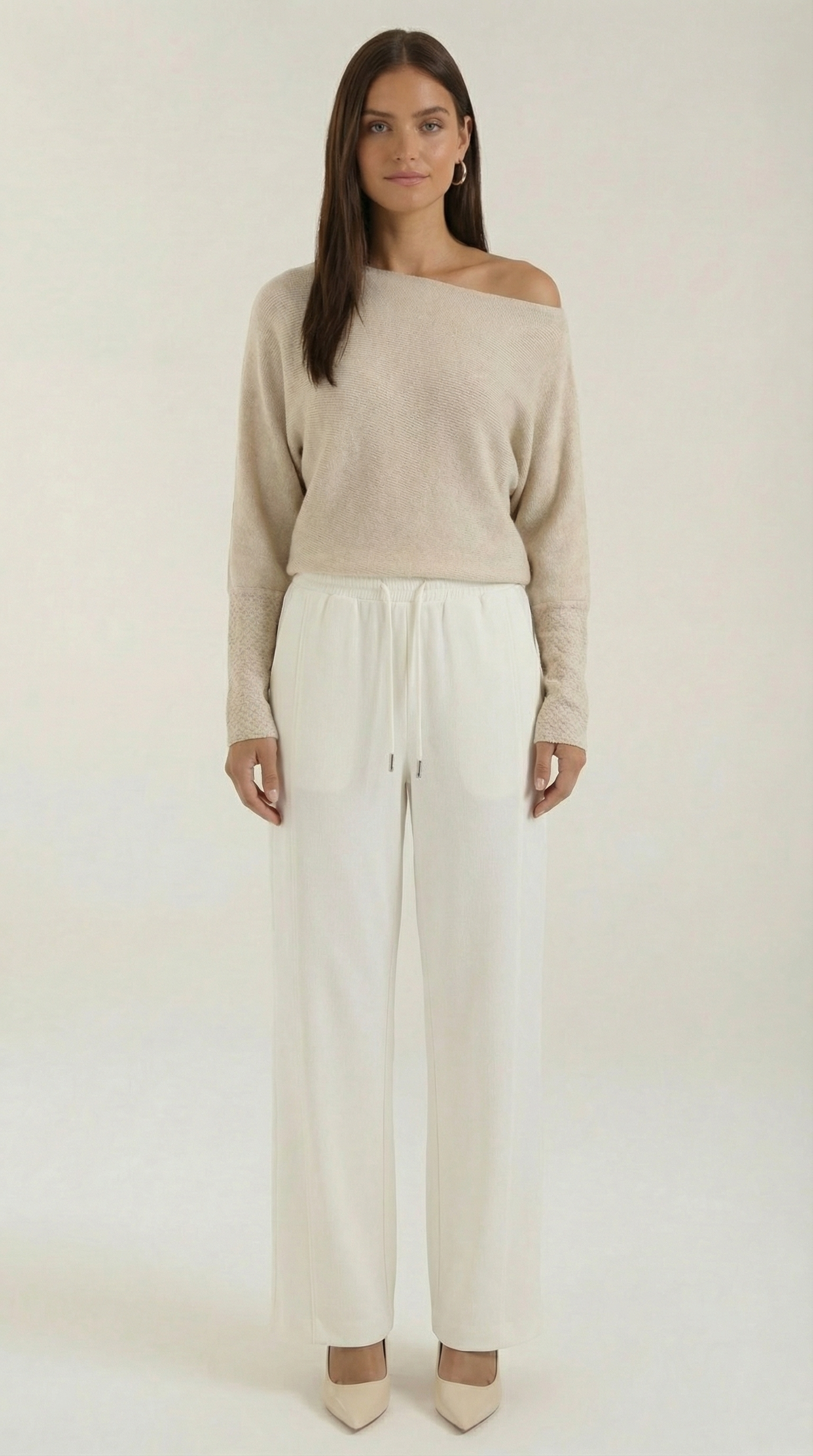 Pantalón Ancho Kendra con Cordón