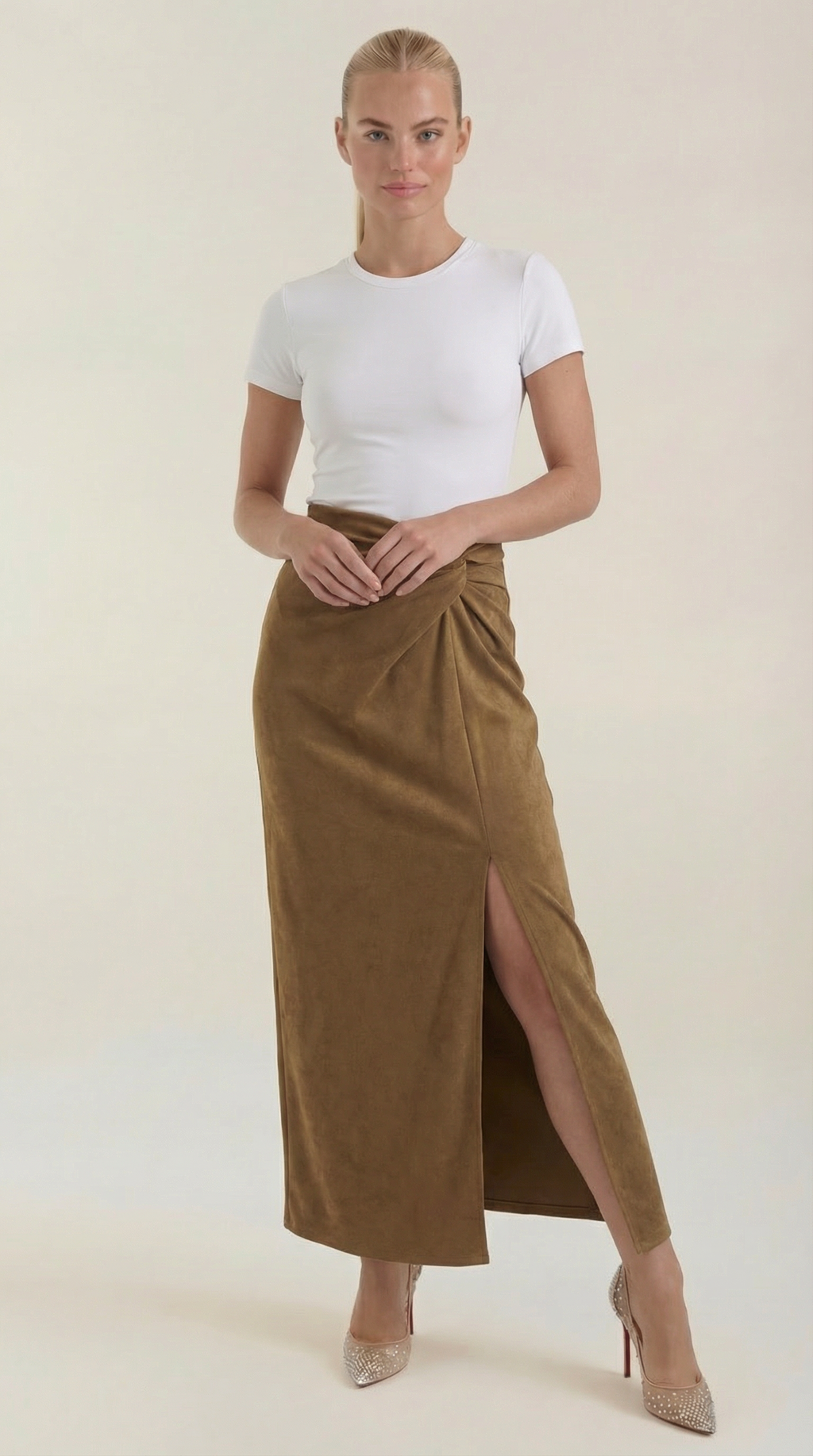Falda Maxi Cruzada Kristin