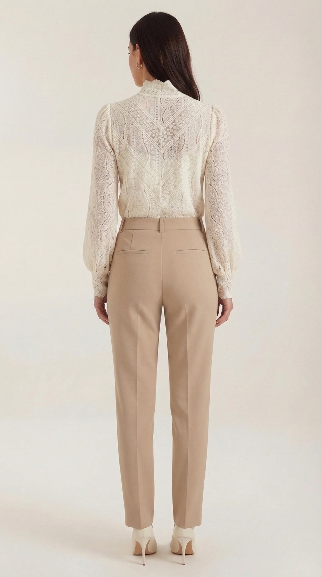 Blusa Loretta de Encaje