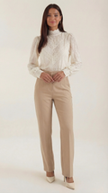 Blusa Loretta de Encaje