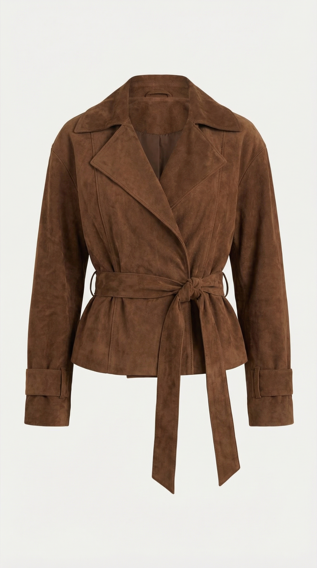 Chaqueta Lorraine con Cinturón Anudado