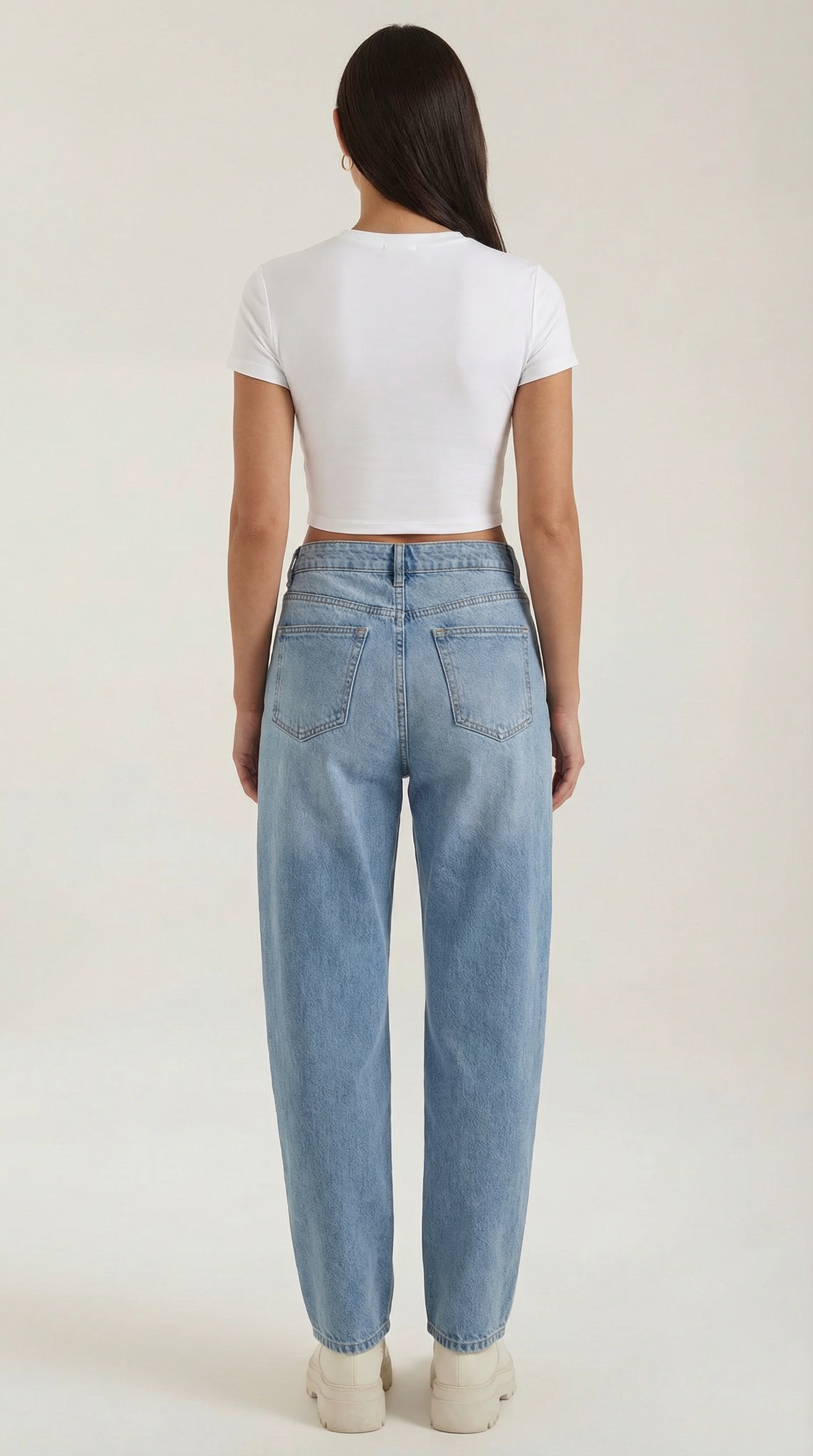 Crop Top Luna con Detalle de Nudo