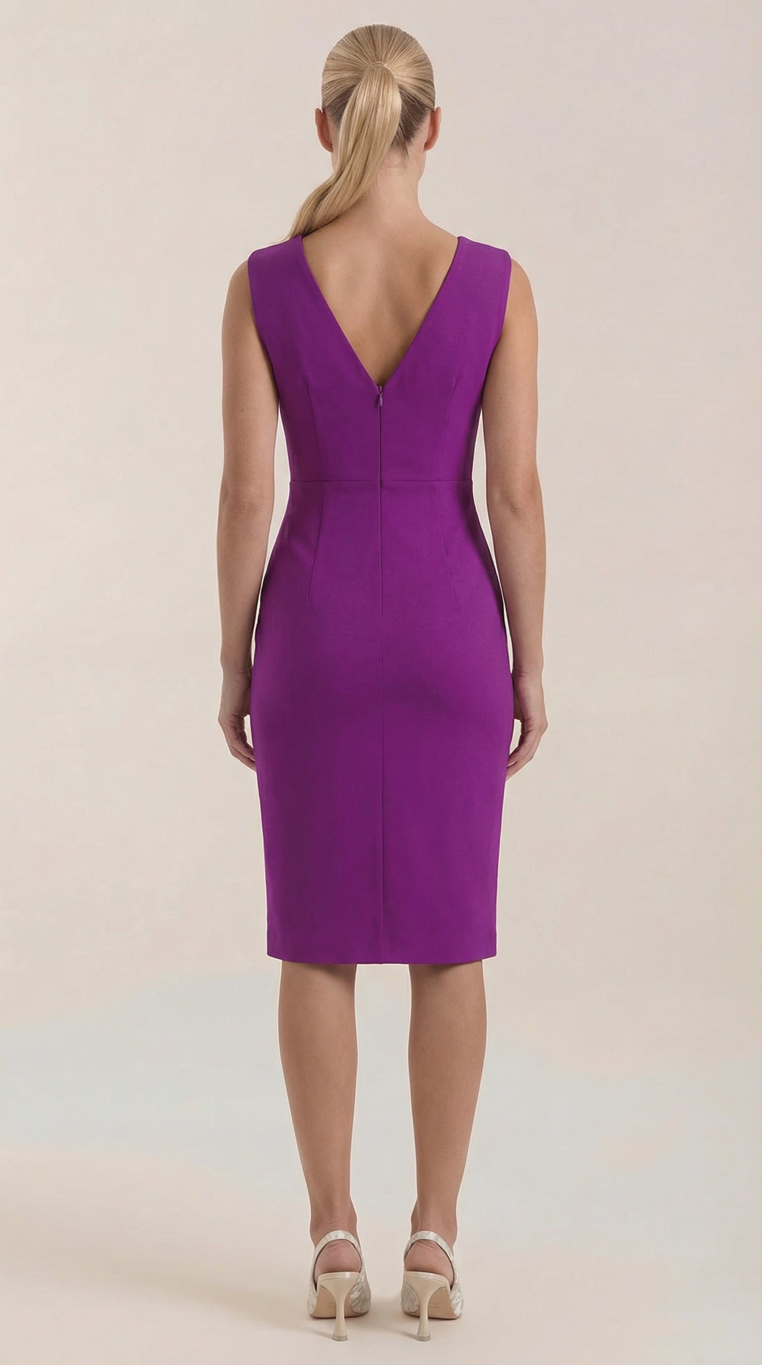 Vestido Midi Lydia de Cóctel