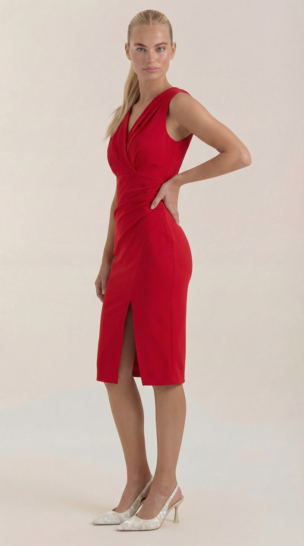 Vestido Midi Lydia de Cóctel