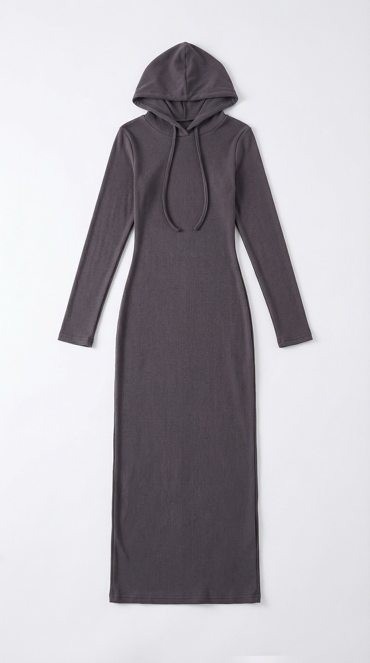 Vestido Maxi Marilyn de Jersey con Capucha
