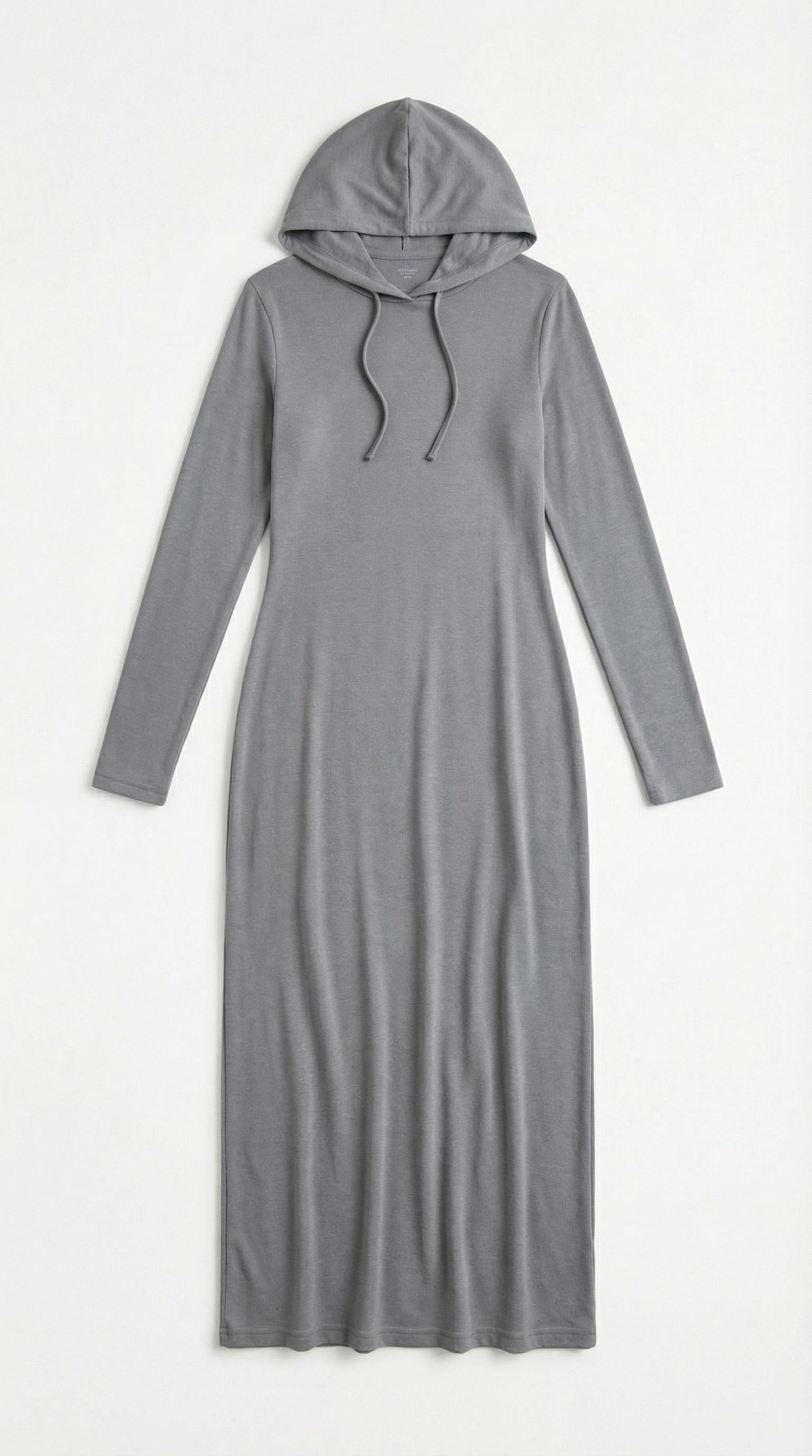 Vestido Maxi Marilyn de Jersey con Capucha