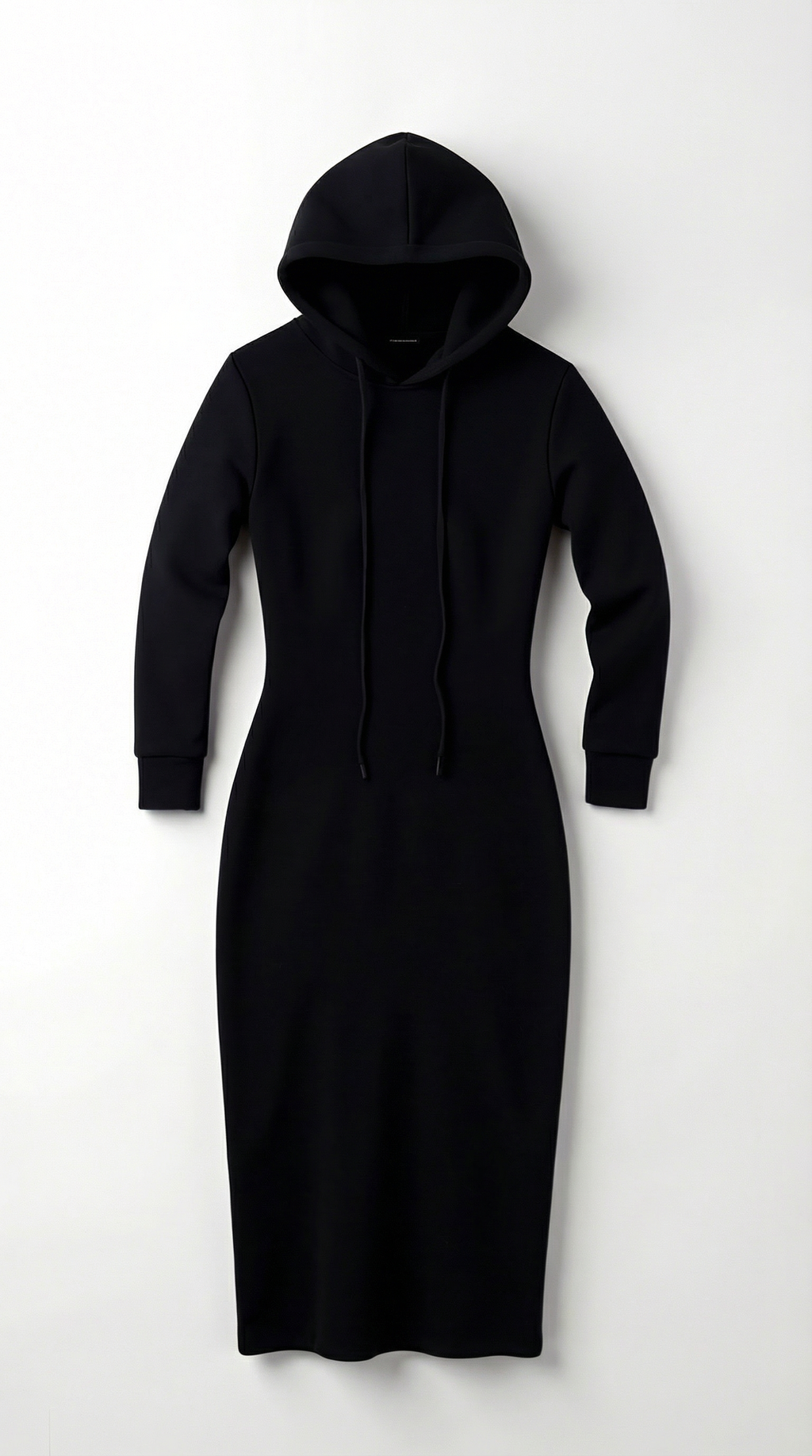 Vestido Maxi Marilyn de Jersey con Capucha