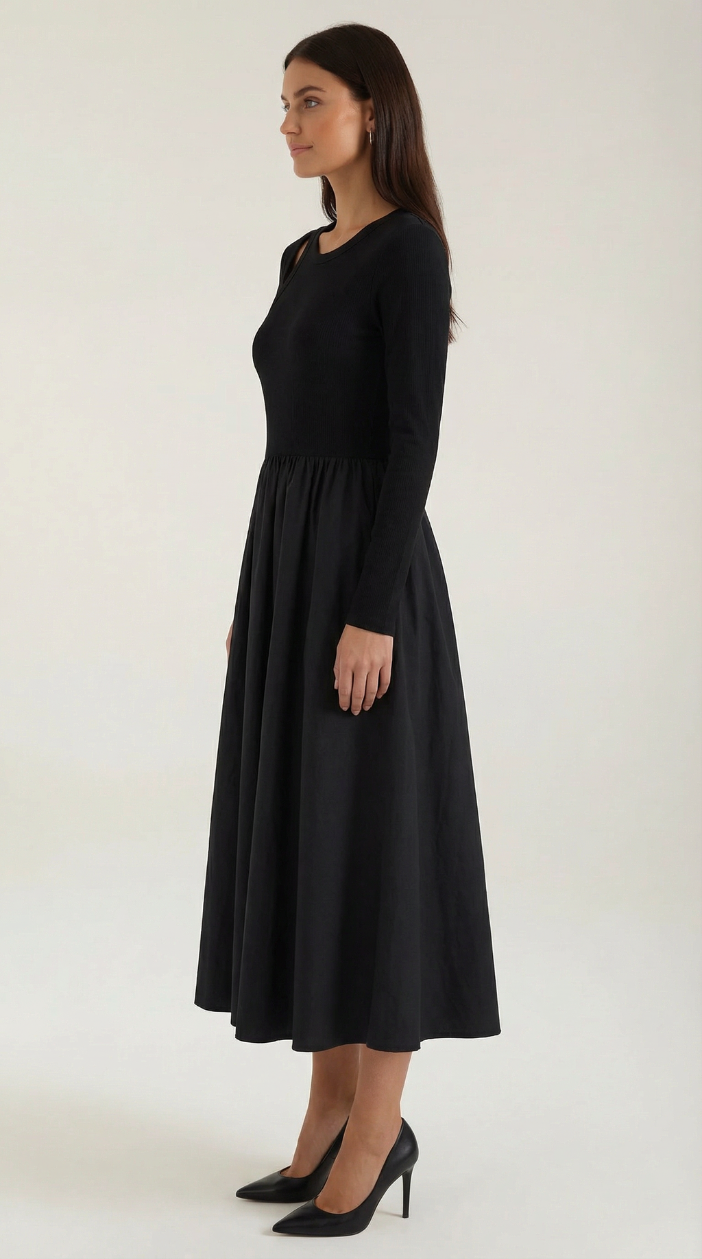Vestido Midi Melissa de Algodón
