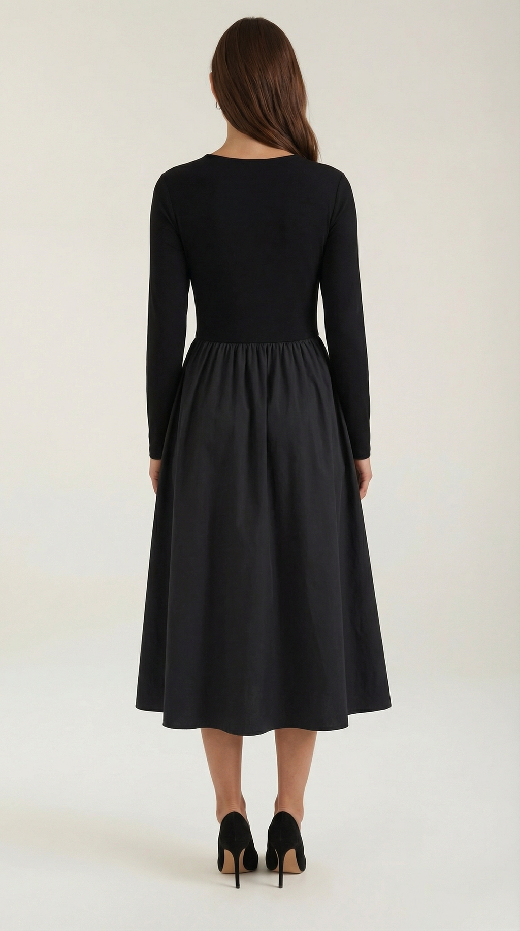 Vestido Midi Melissa de Algodón