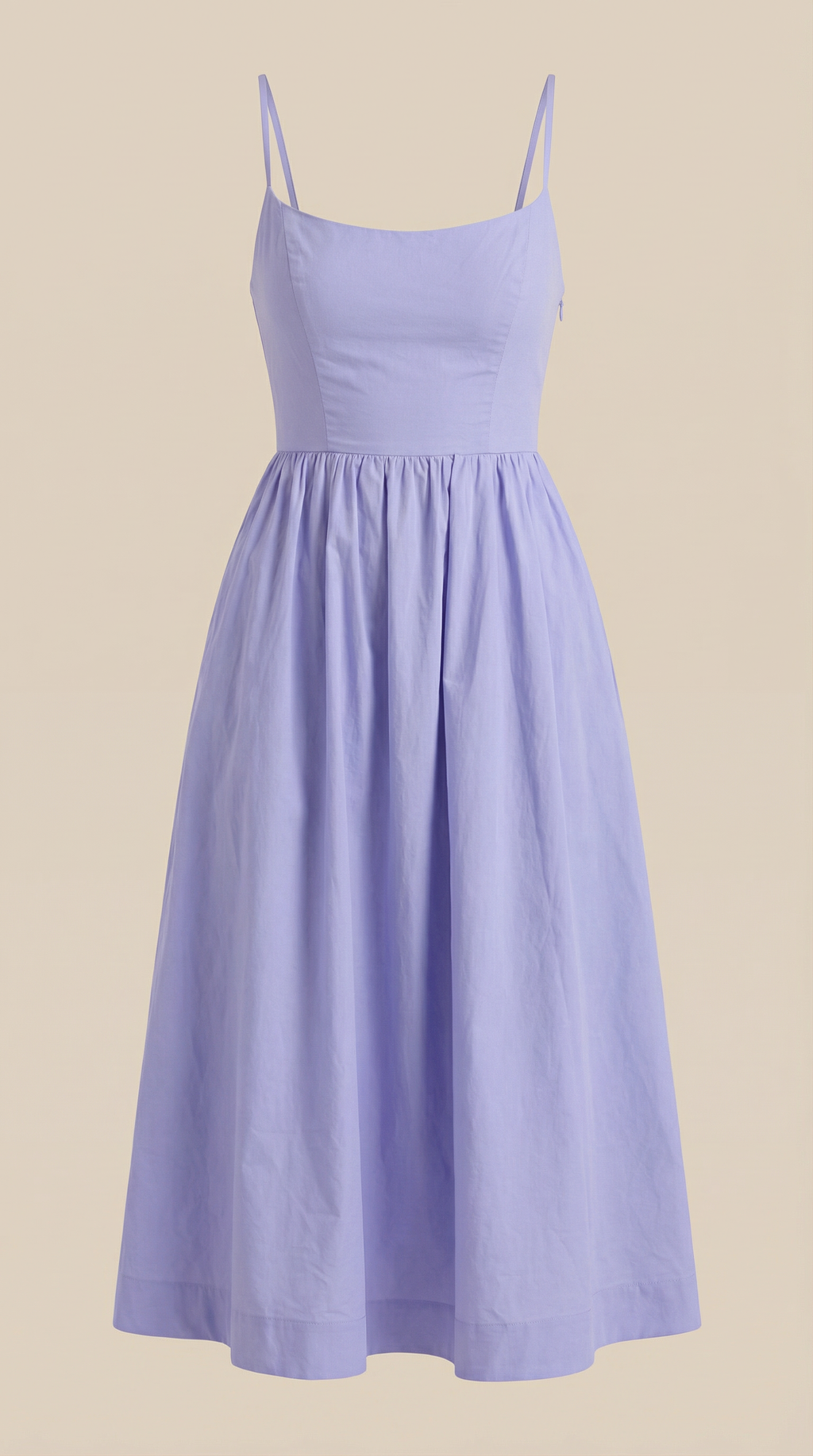 Vestido Midi Molly de Tirantes