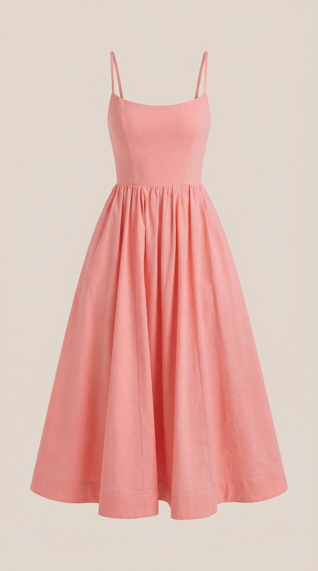 Vestido Midi Molly de Tirantes