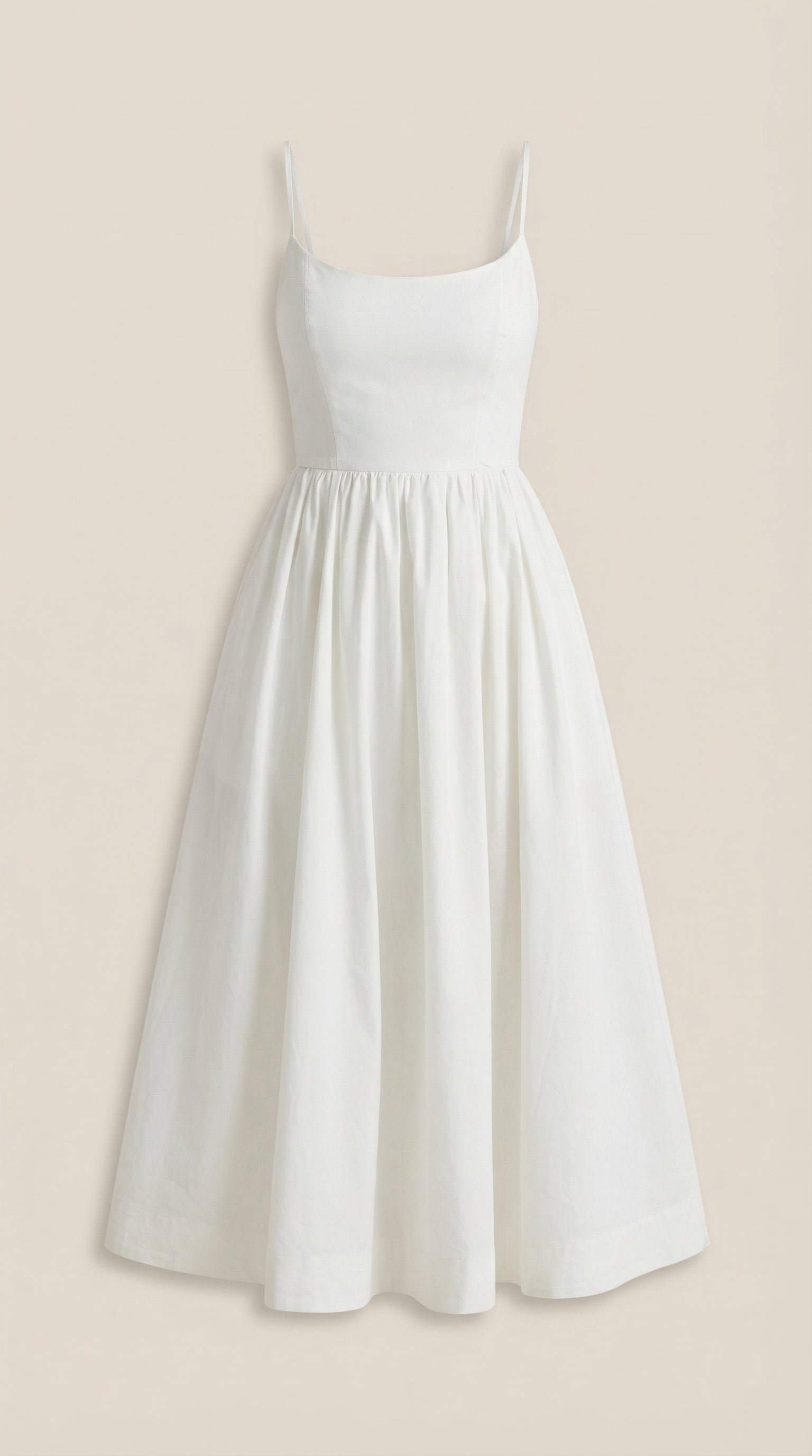 Vestido Midi Molly de Tirantes