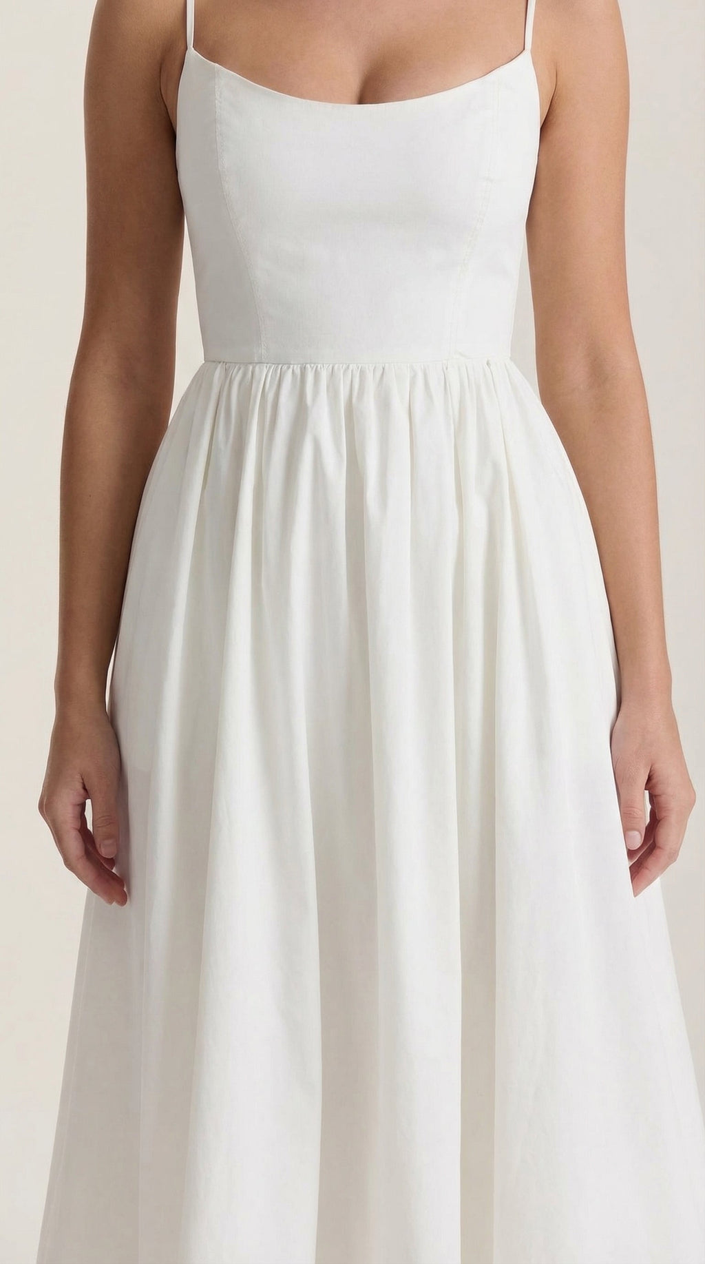 Vestido Midi Molly de Tirantes